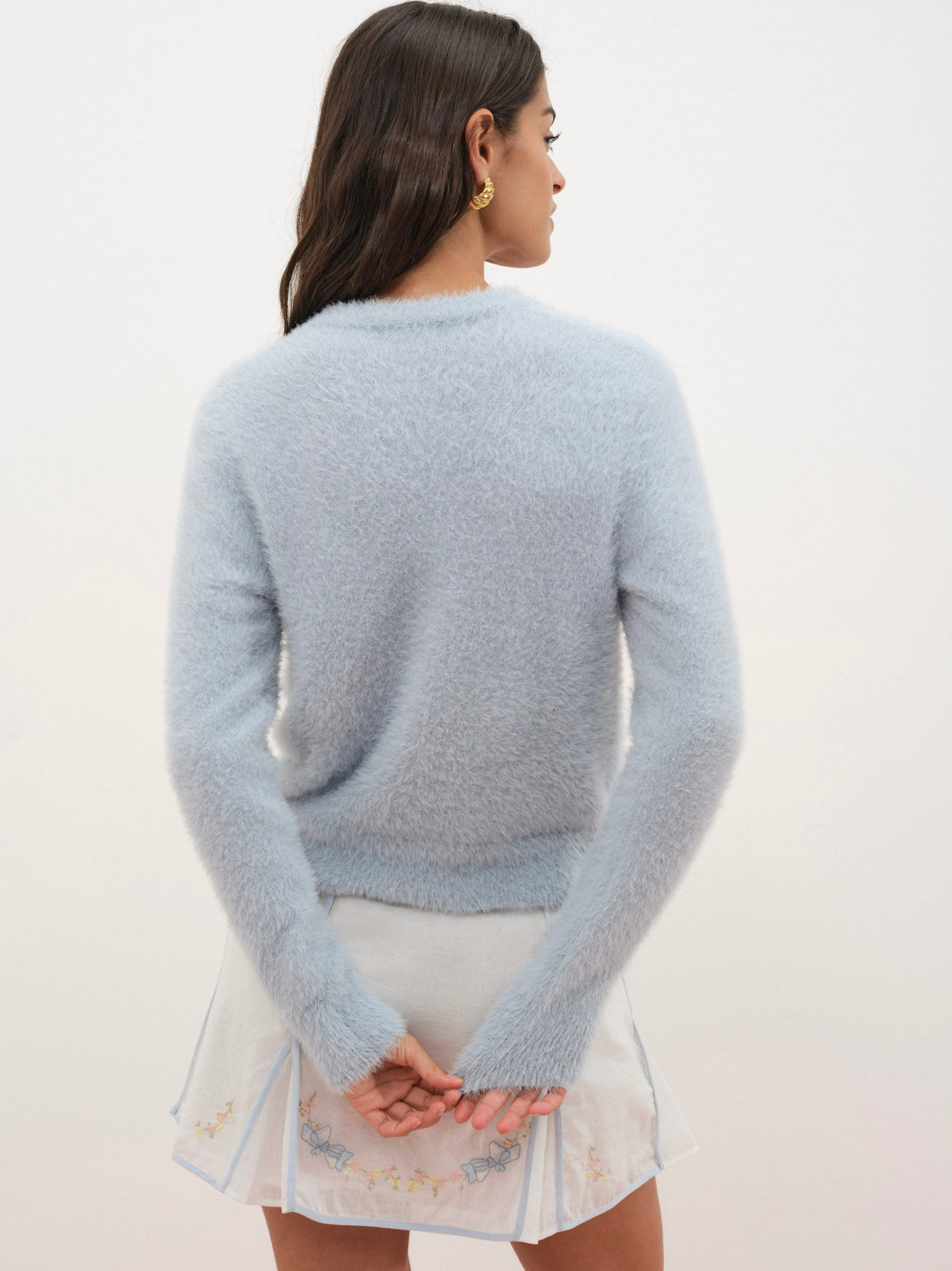 Belinda Cardigan - Blue