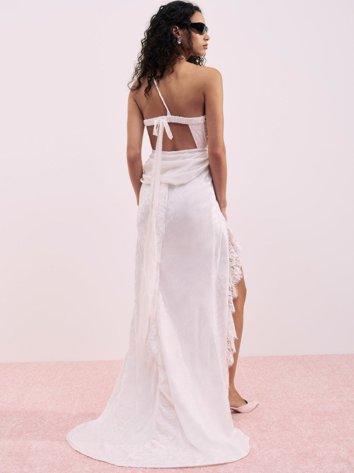 Bellany Gown - Petal Pink