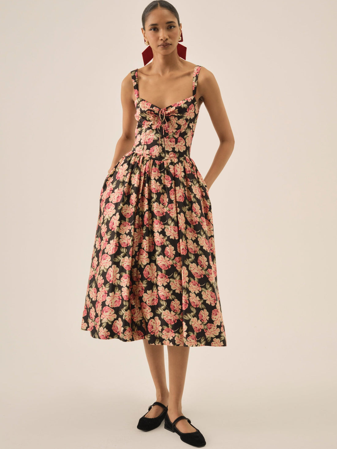 Belmond Floral Midi Dress