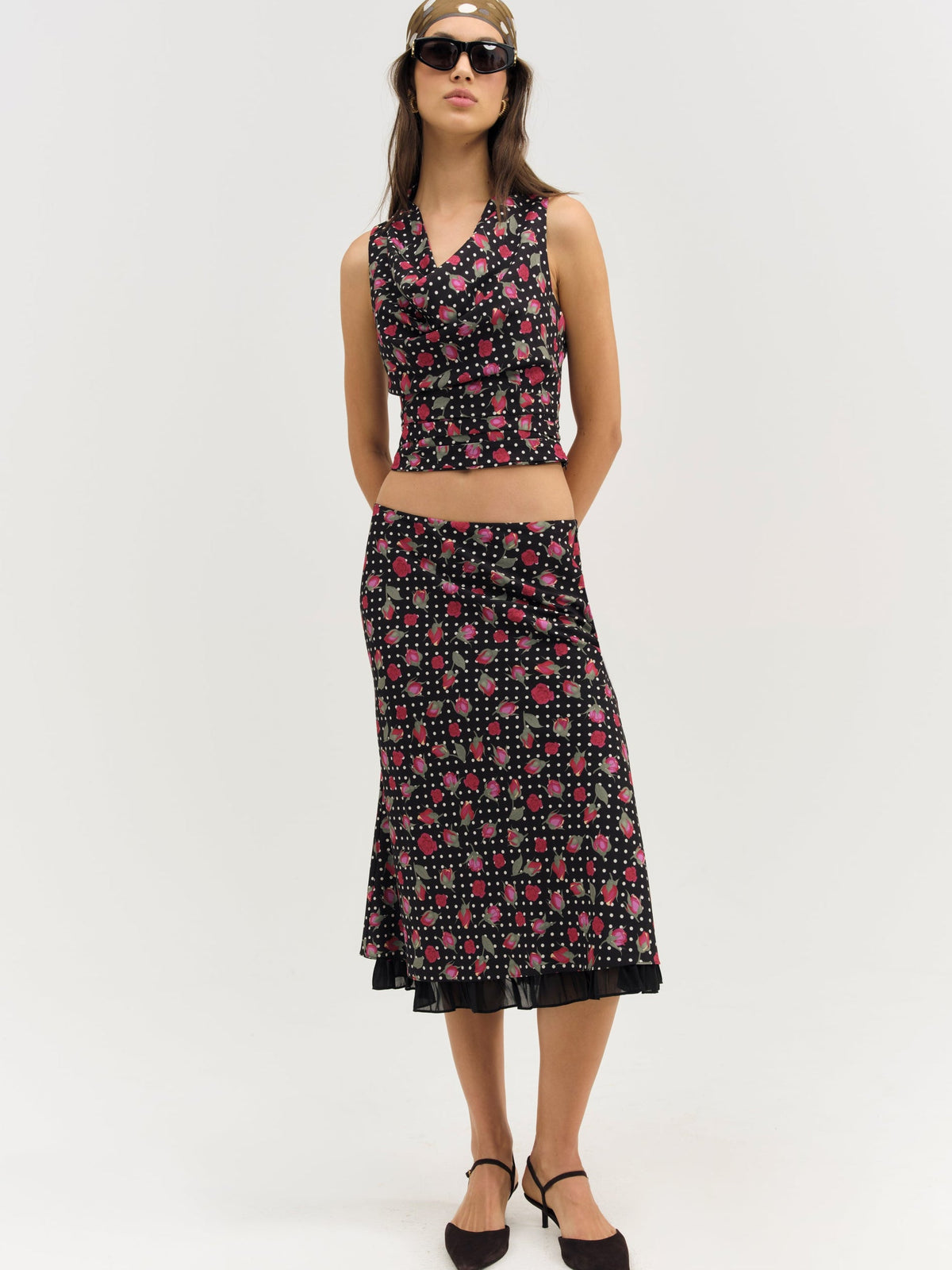 Betty Bud Top - Black