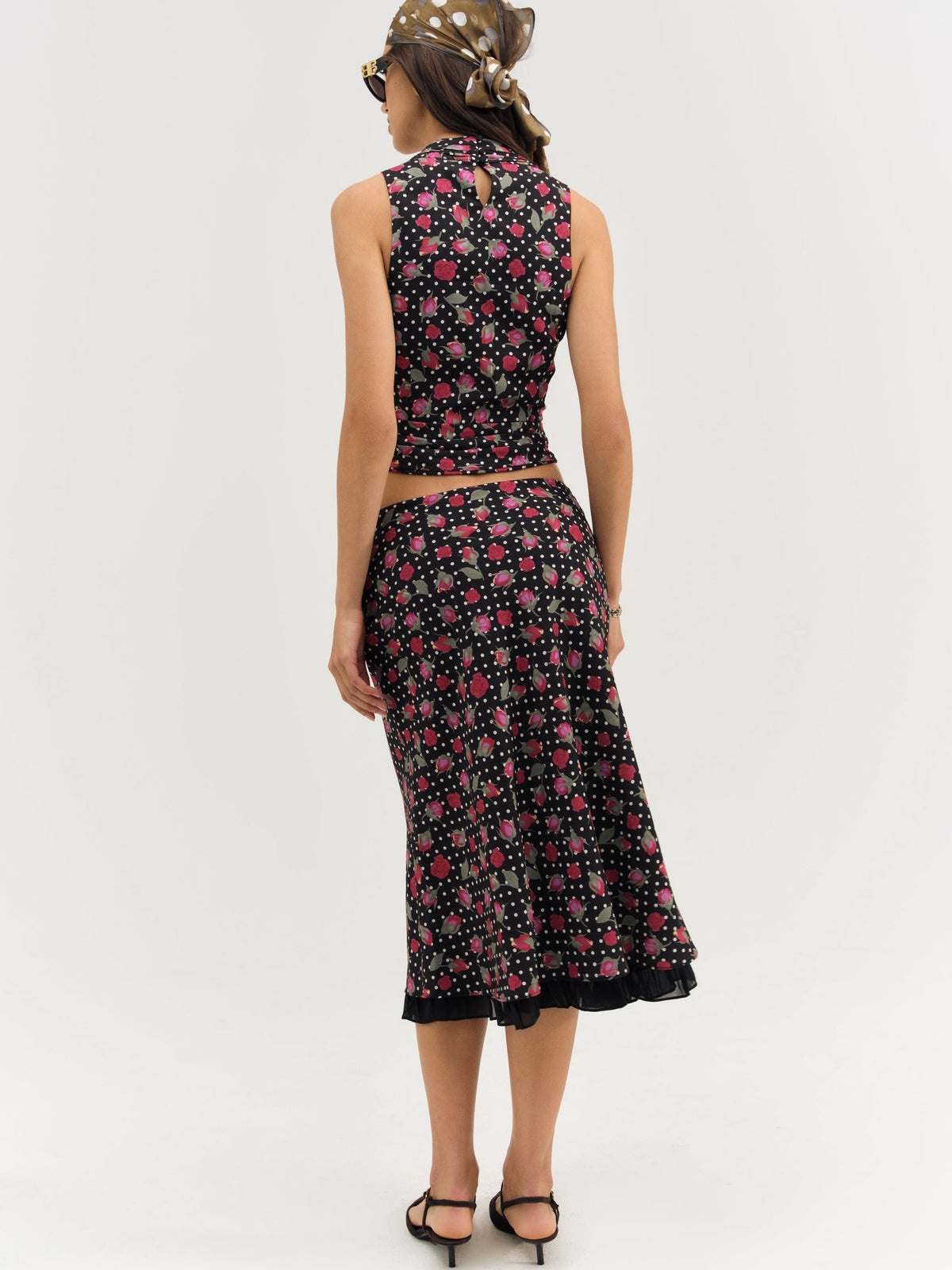 Betty Bud Top - Black