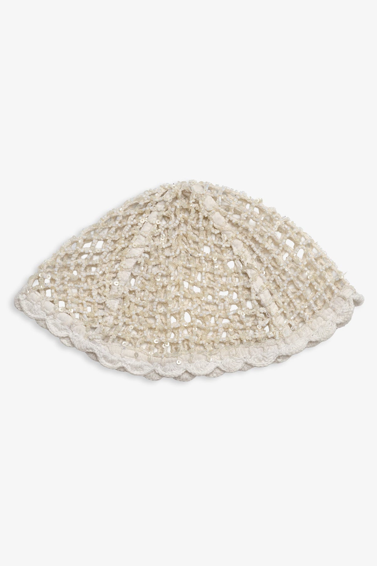 Amber Beanie - Cream