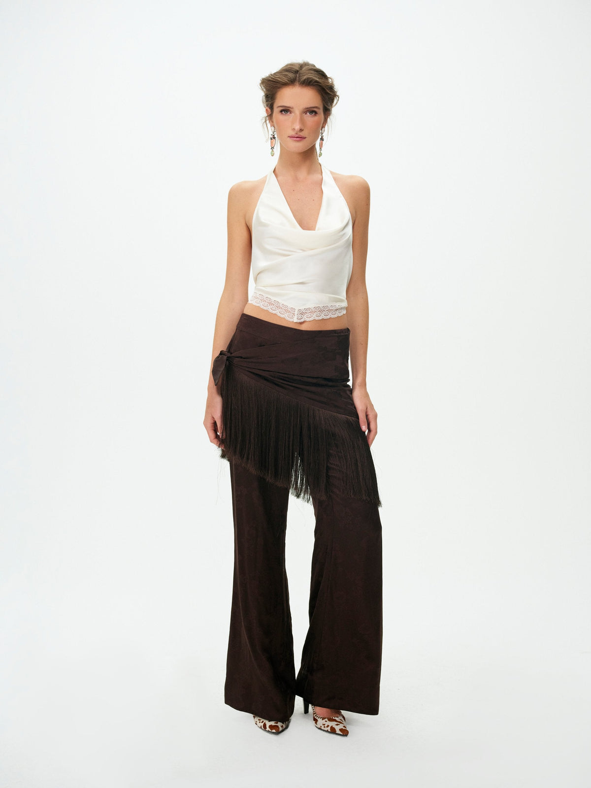 Sierra Pants - Dark Brown