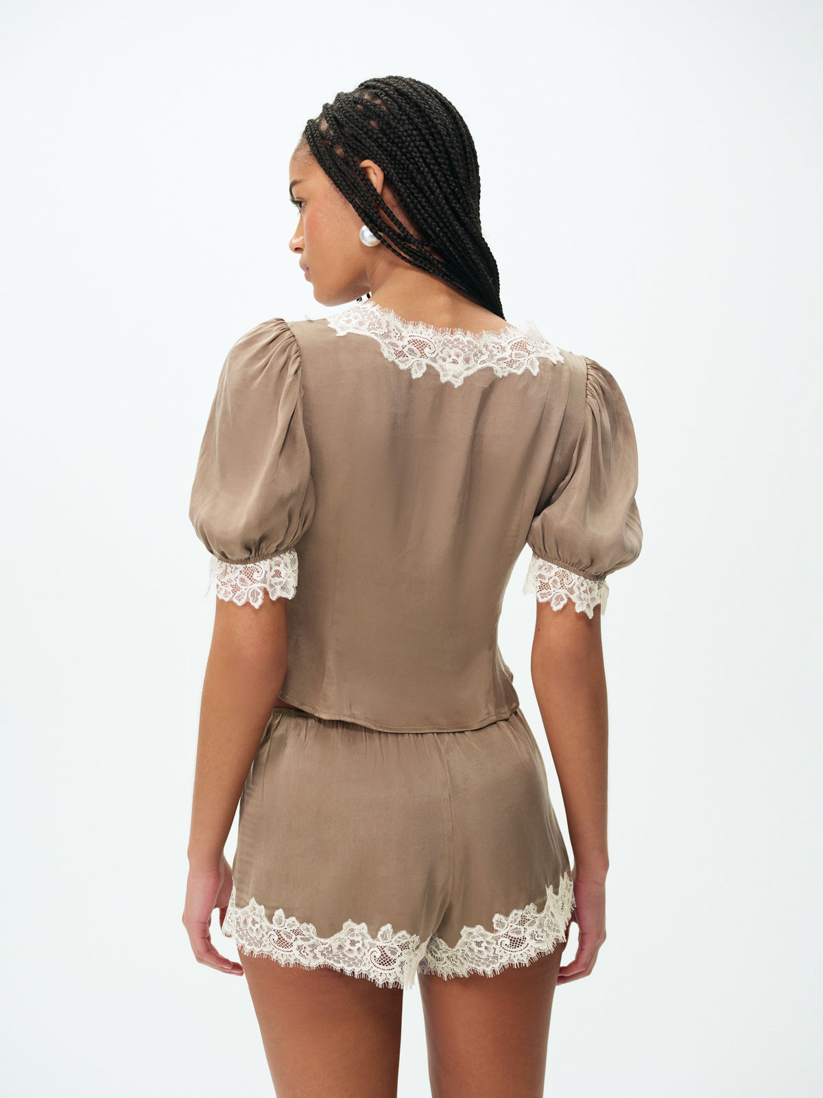 Luna Shorts - Brown