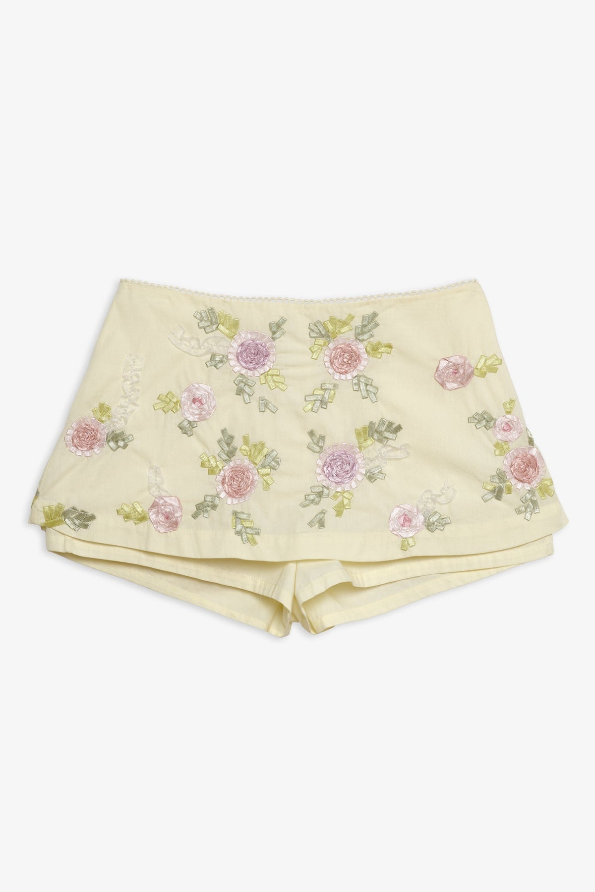 Amari Skort - Baby Yellow