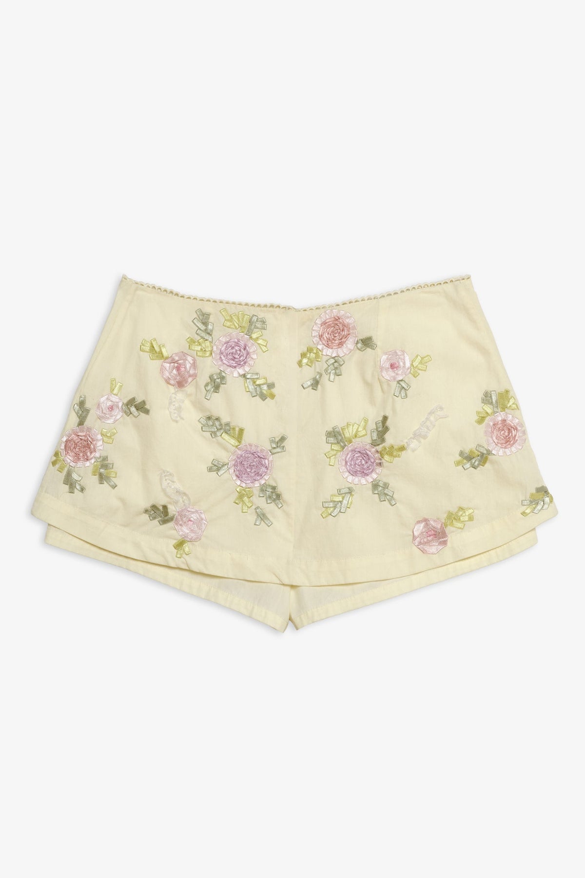 Amari Skort - Baby Yellow