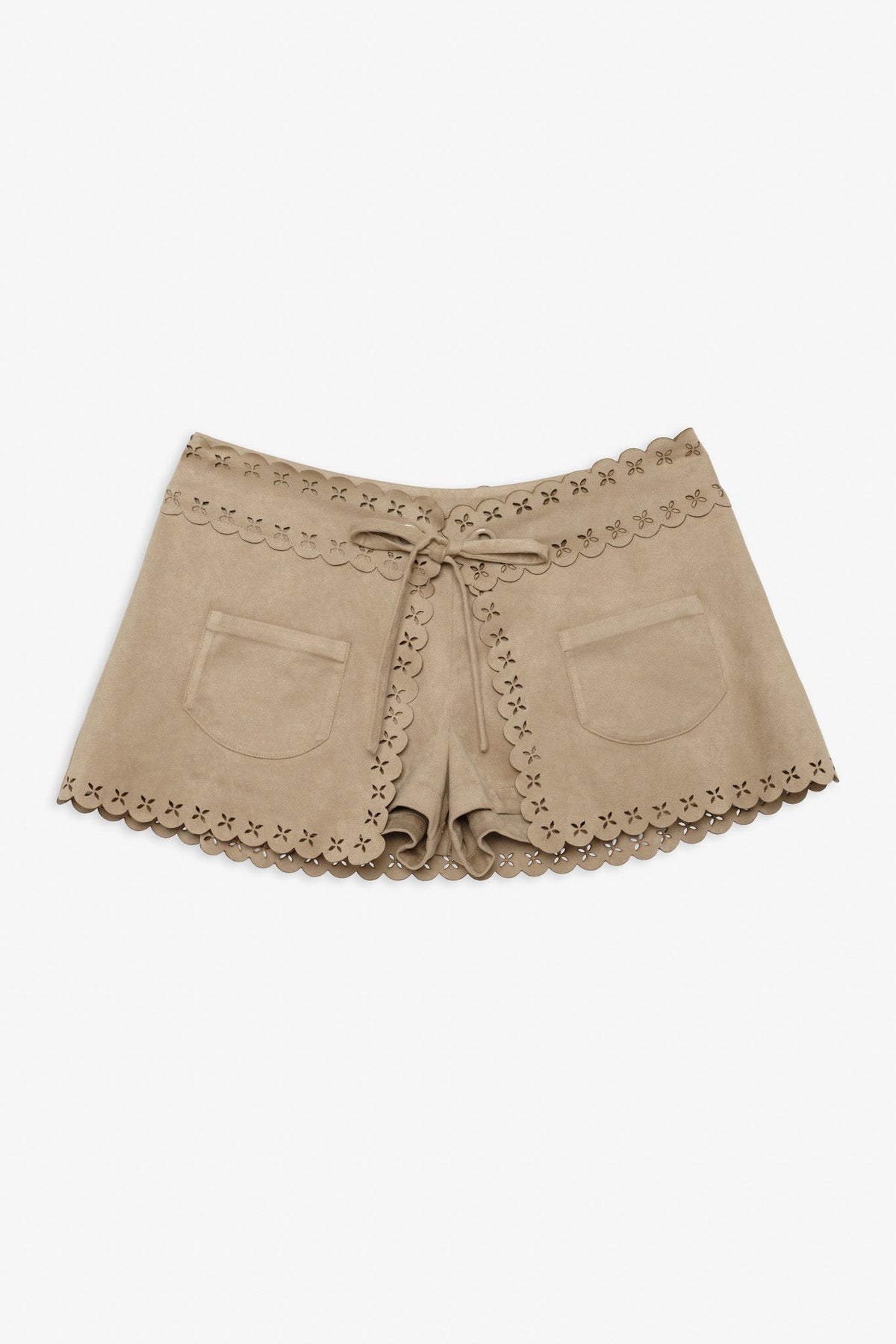 Mellie Shorts - Tan
