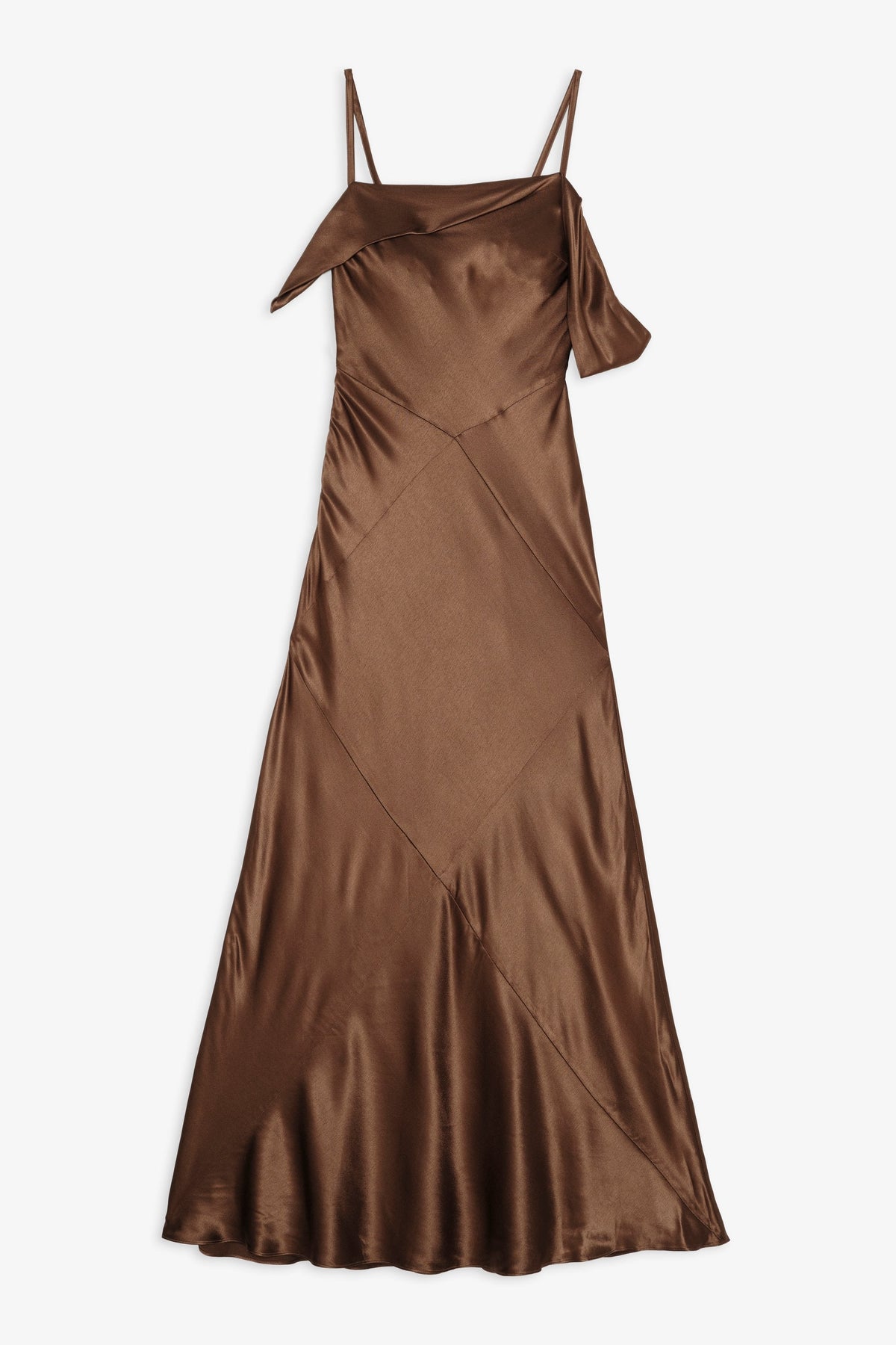 Jewel Maxi Dress - Brown
