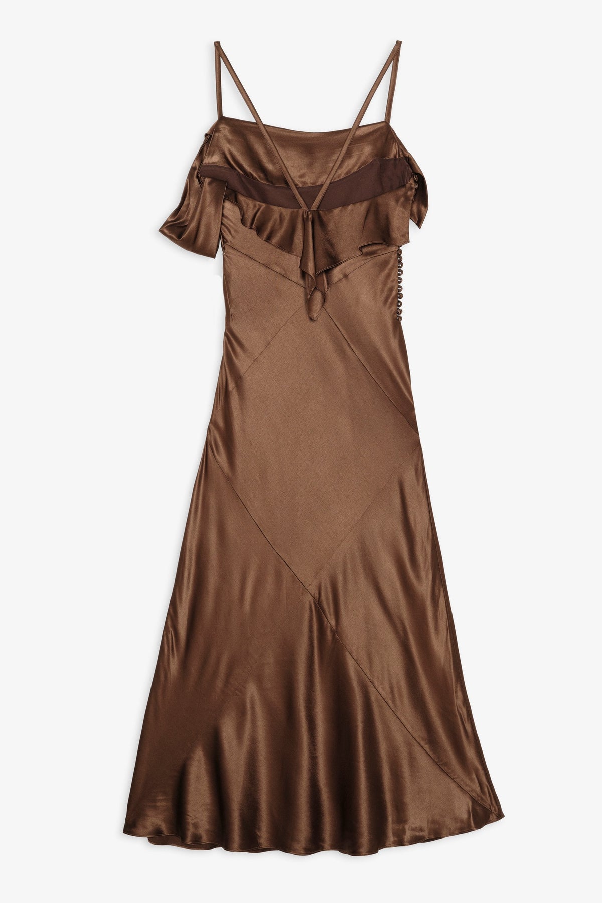 Jewel Maxi Dress - Brown