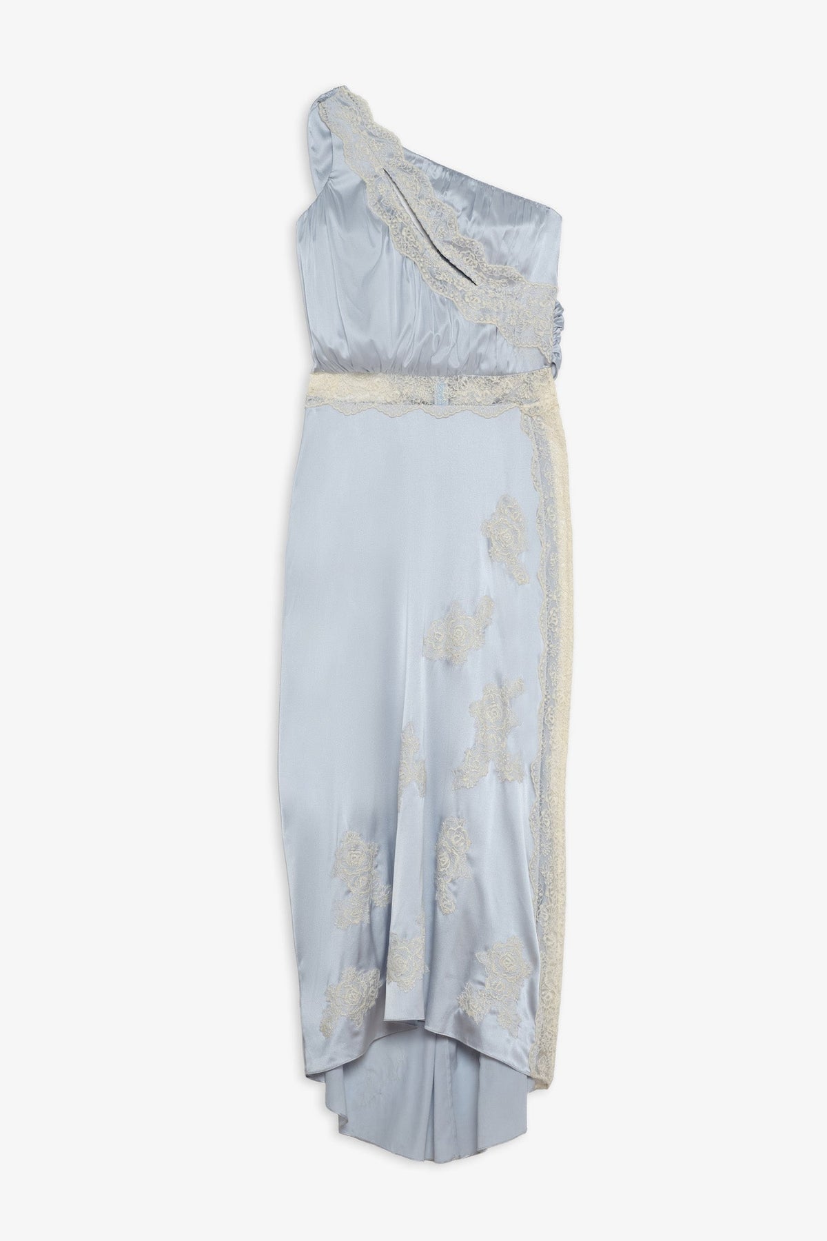 Serita Maxi Dress - Baby Blue