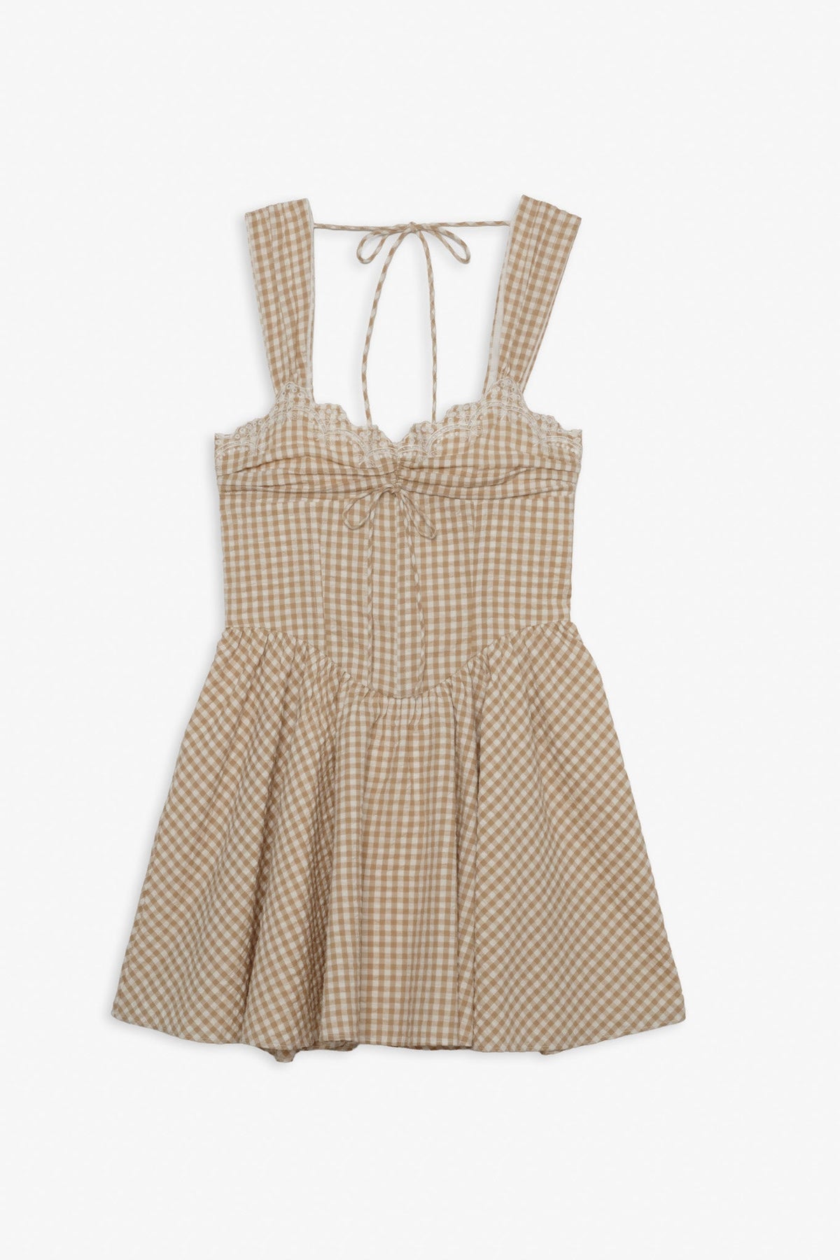 That’s Amor Mini Dress - Tan