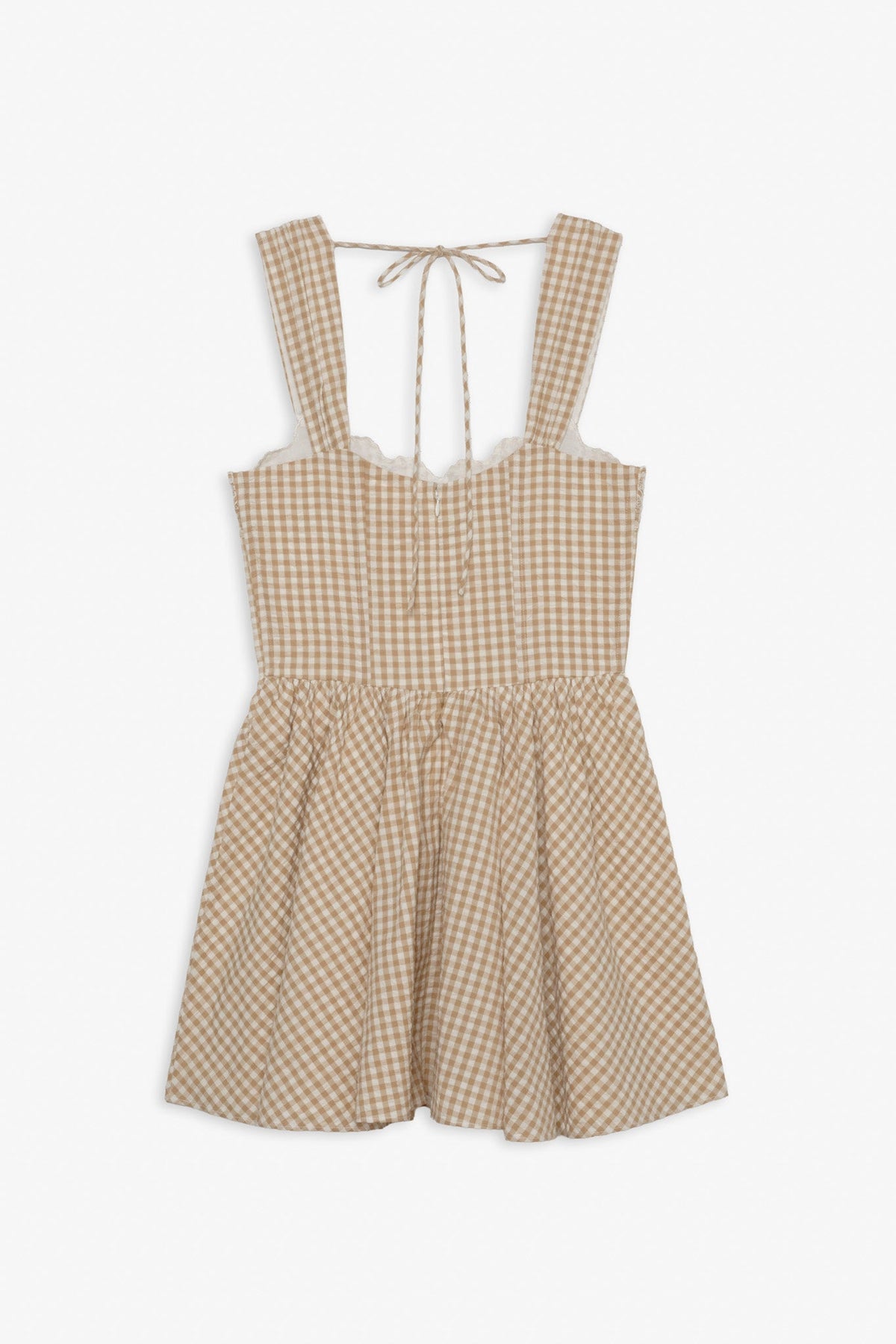 That’s Amor Mini Dress - Tan
