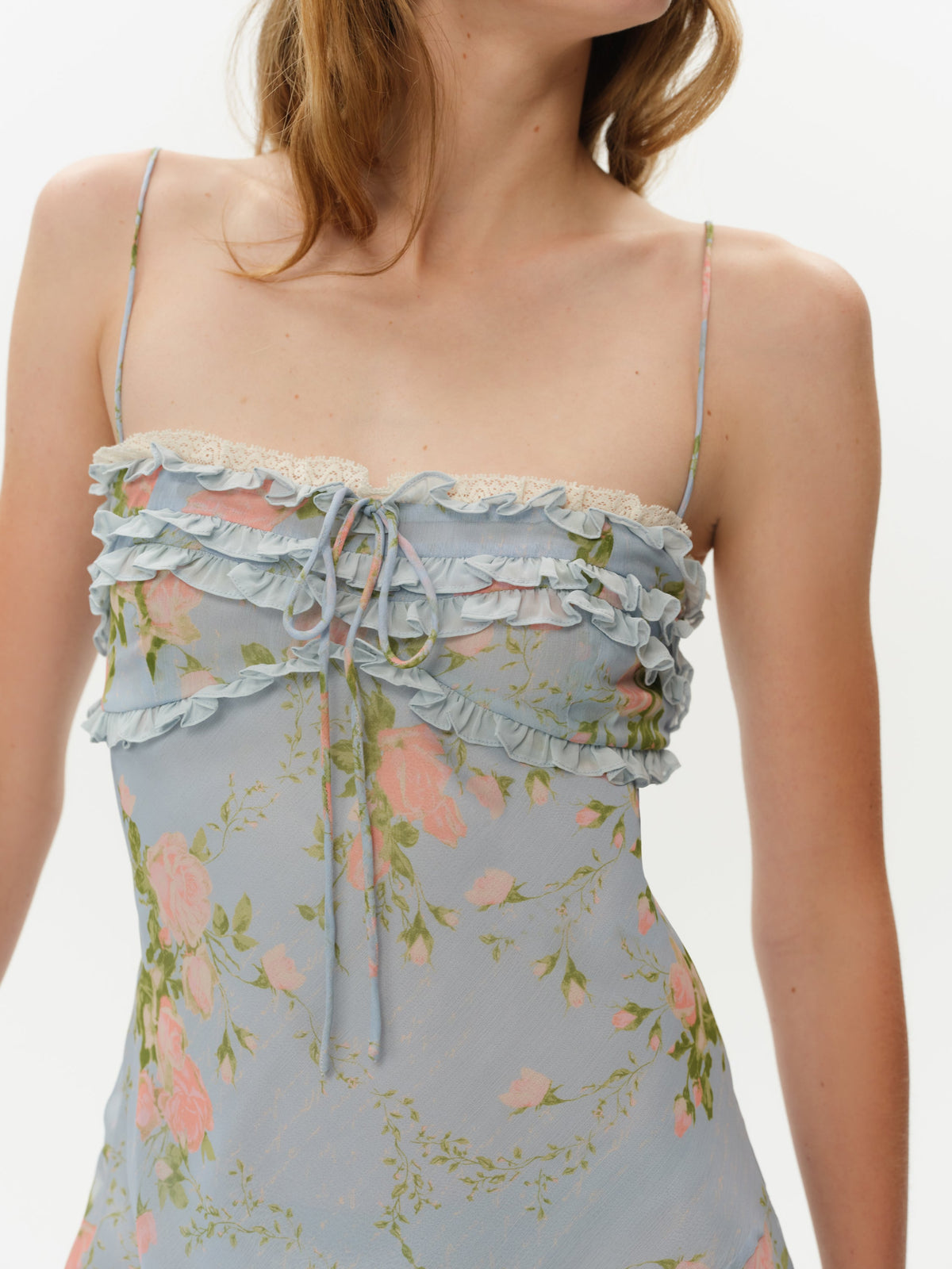 Natalie Maxi Dress - Blue