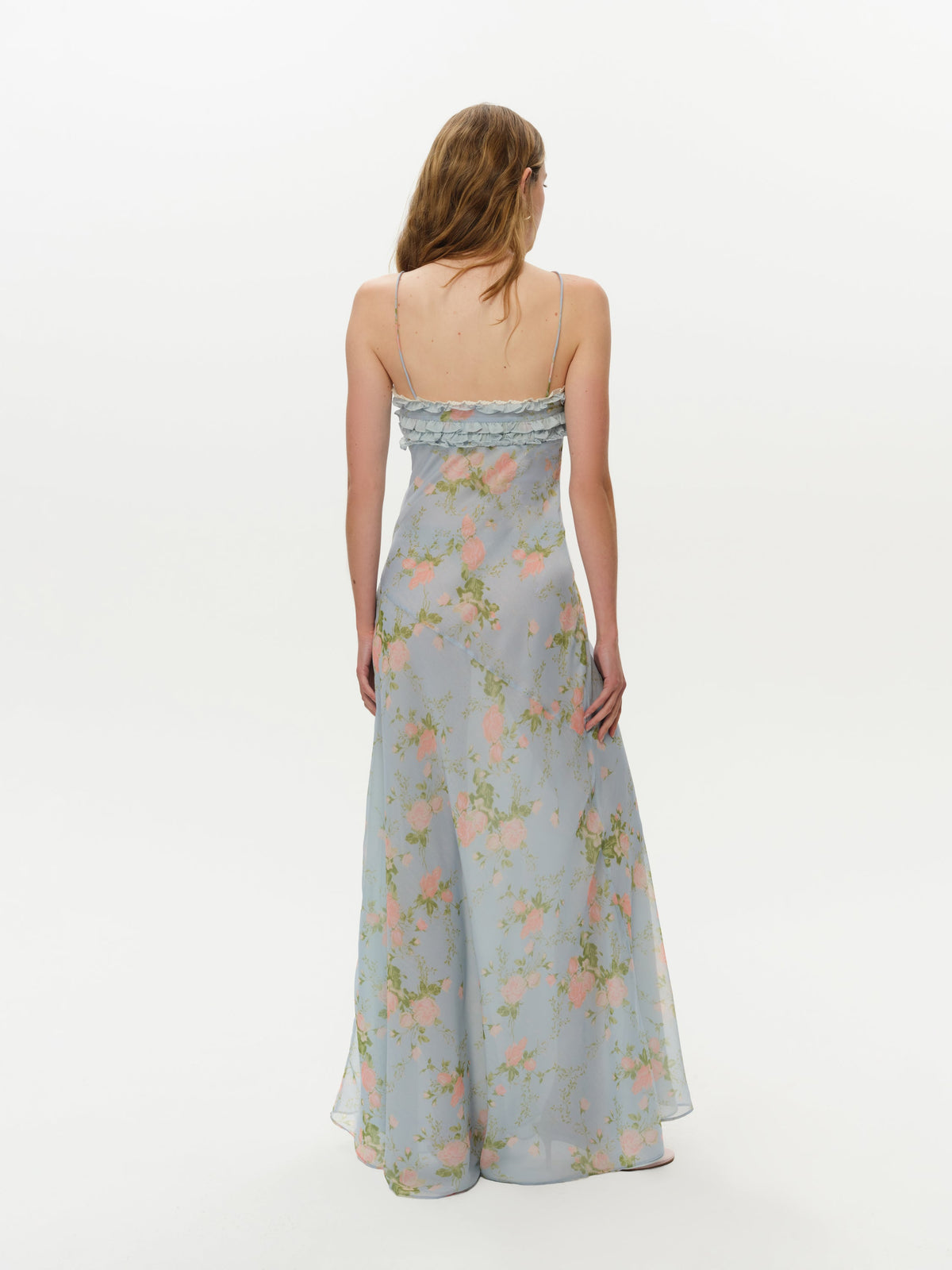 Natalie Maxi Dress - Blue