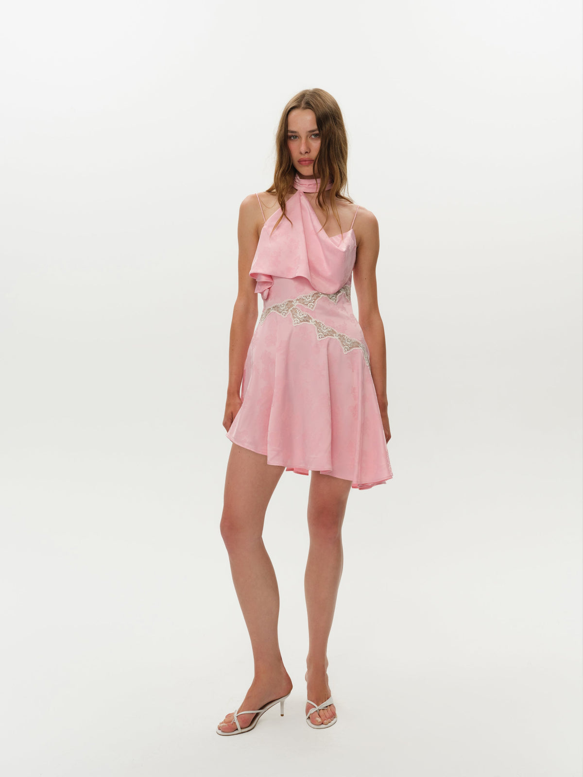 Bubblegum Mini Dress - Bubblegum Pink