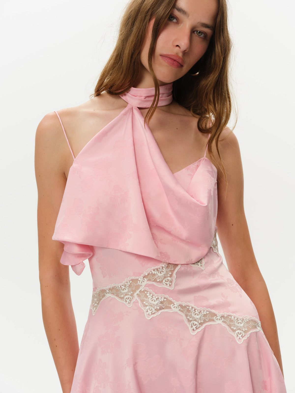 Bubblegum Mini Dress - Bubblegum Pink