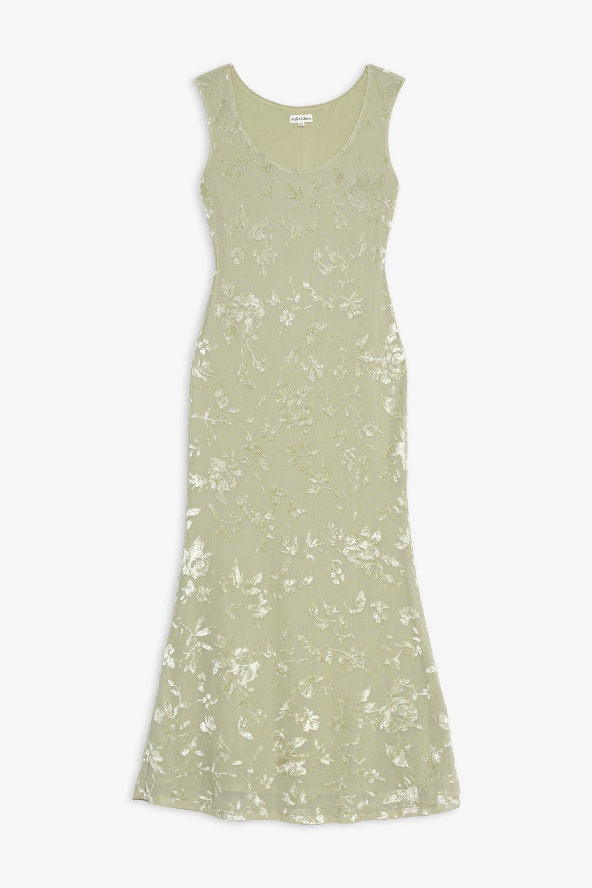 Limesicle Maxi Dress - Green