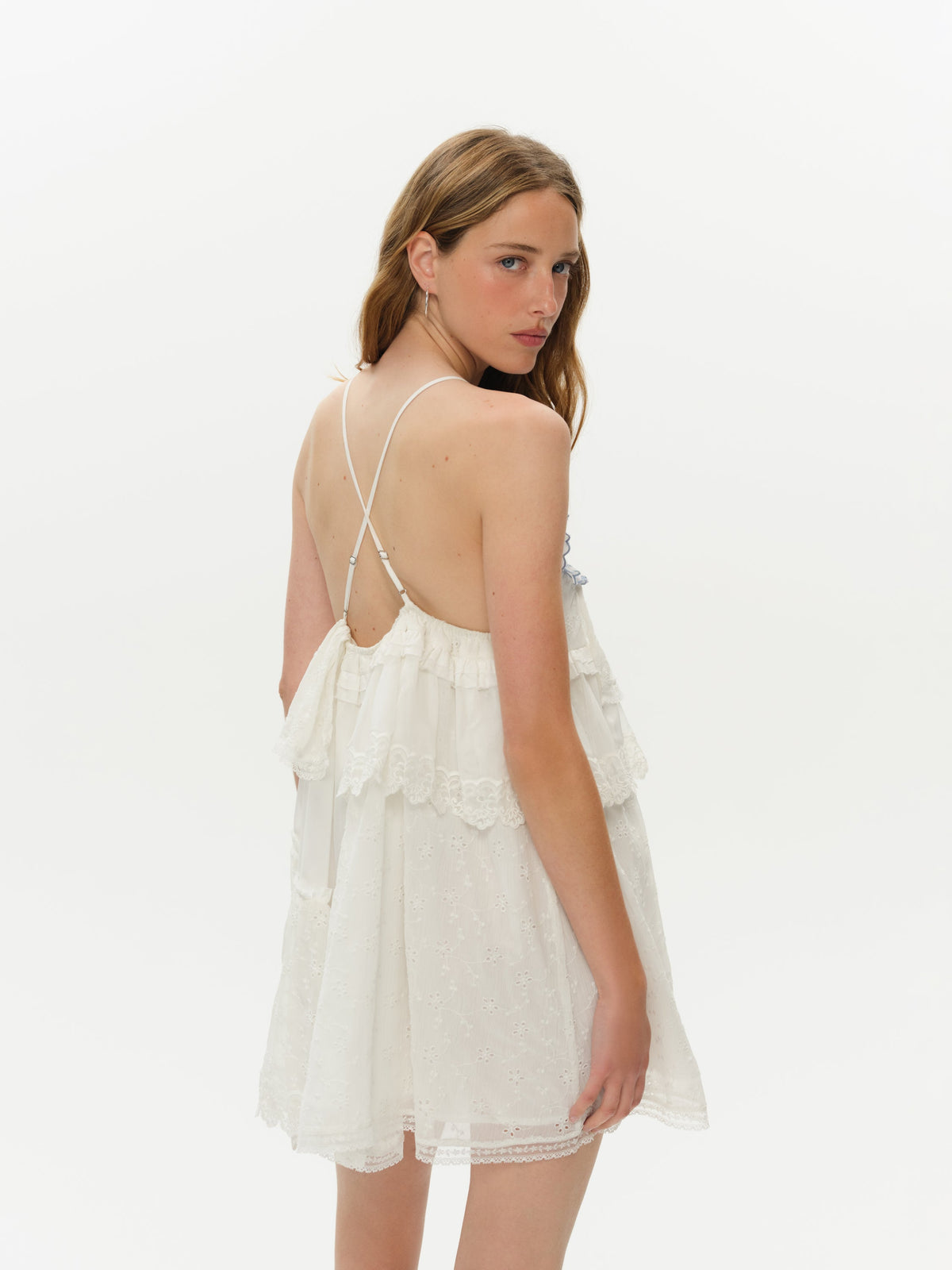 Ariel Mini Dress - White