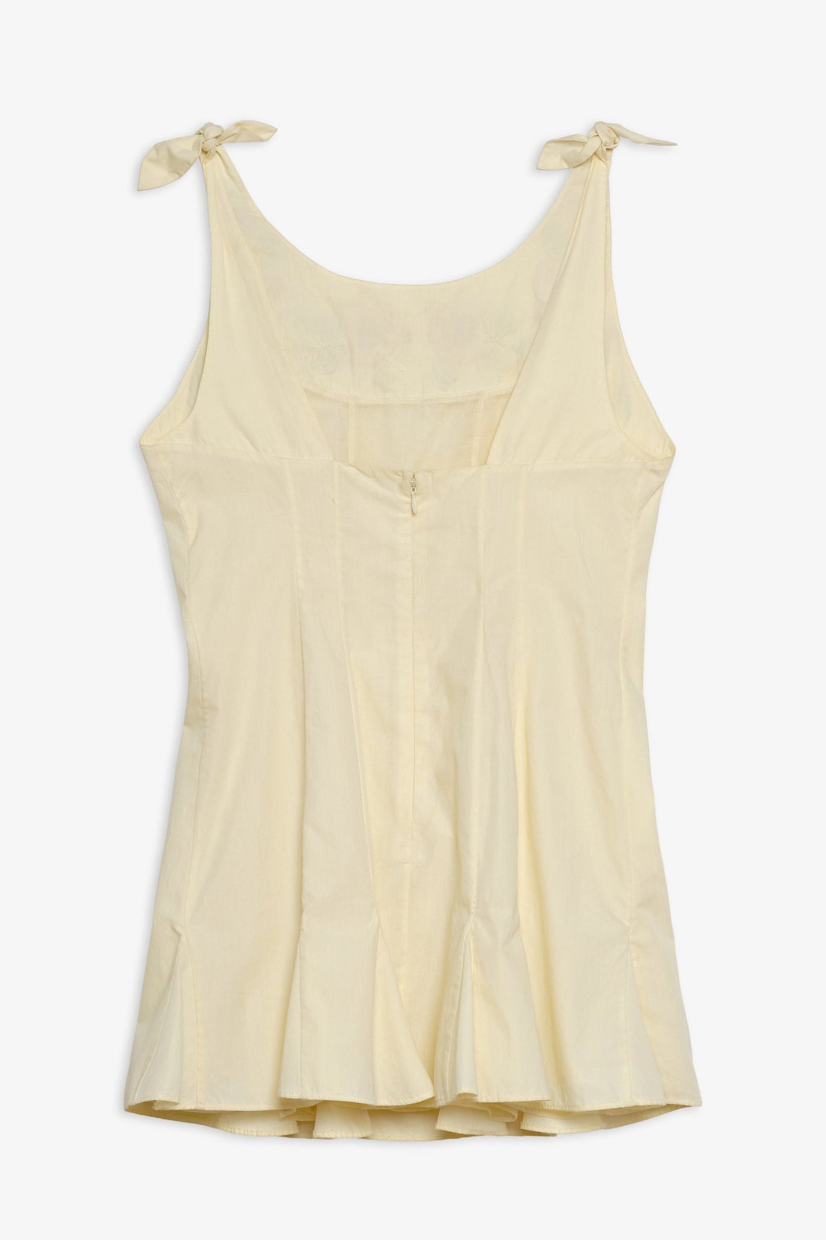 Amari Mini Dress - Baby Yellow