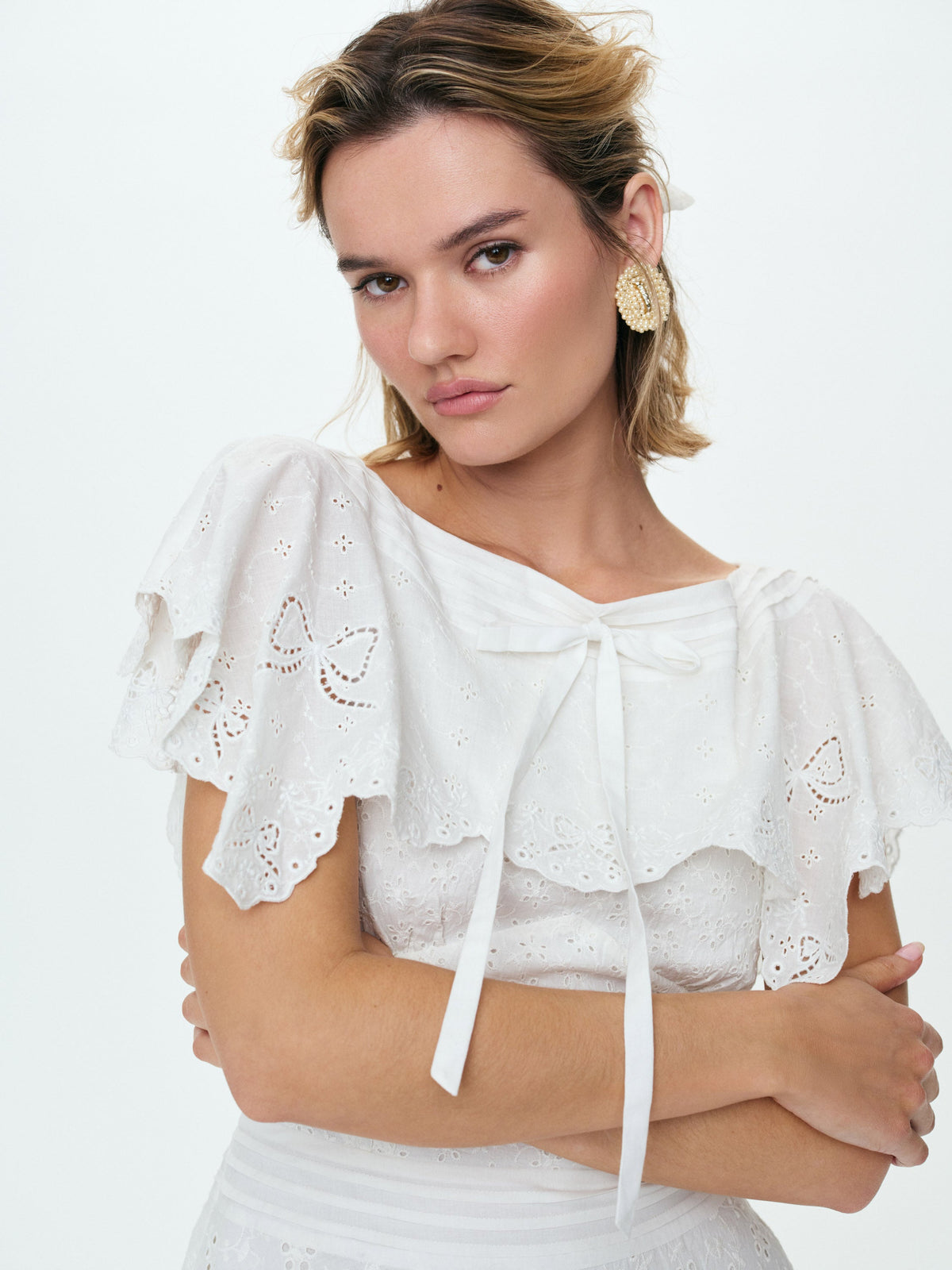 Lola Mini Dress - White