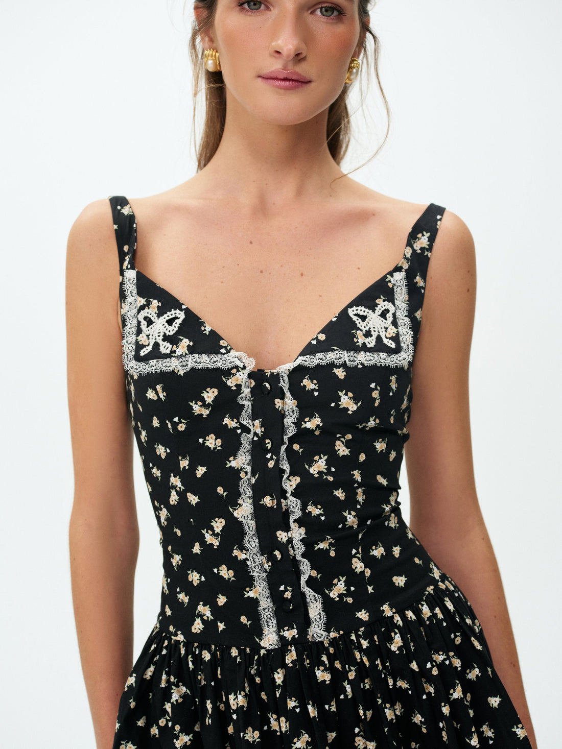 Western Wildflower Mini Dress