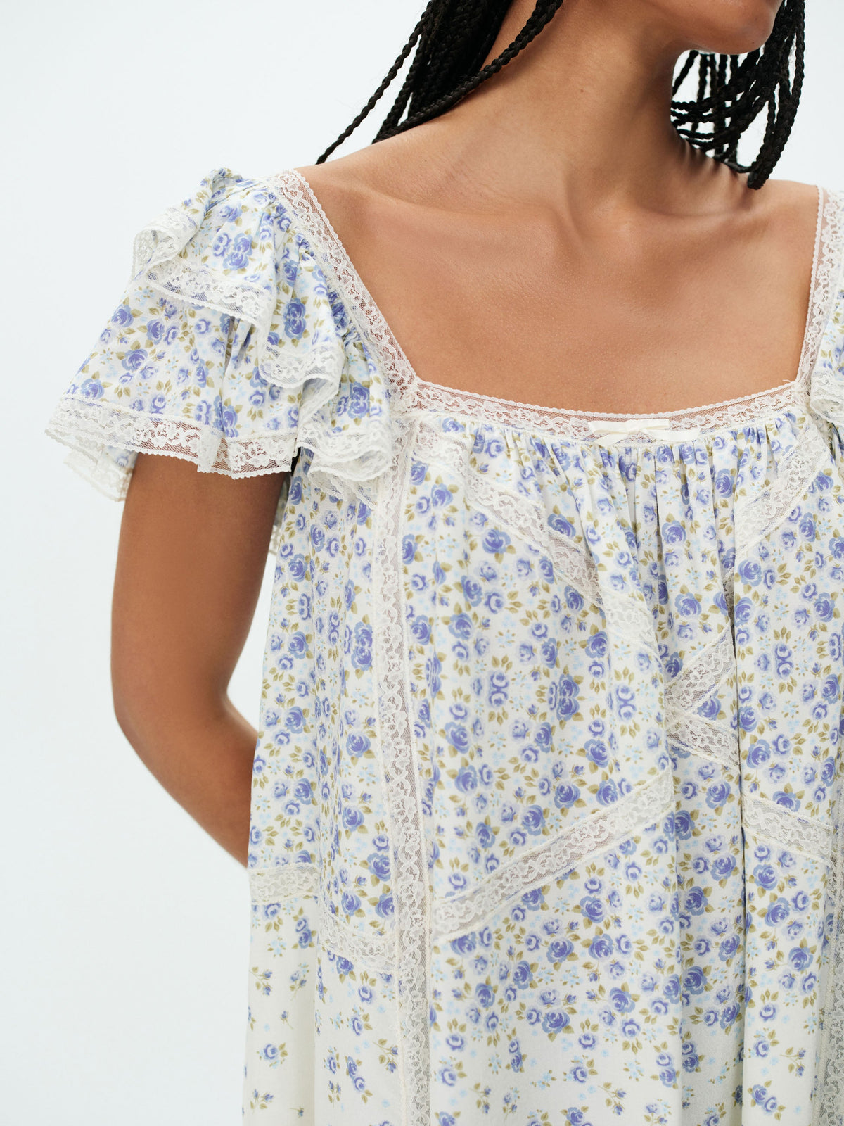 Tasha Mini Dress - Cream