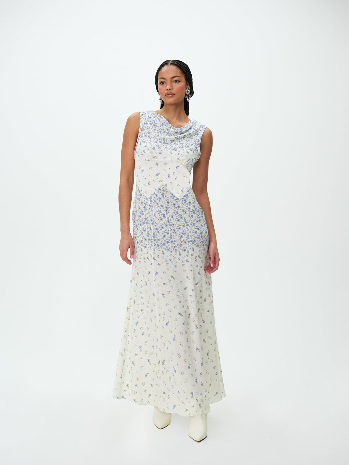 Tasha Maxi Dress - Cream