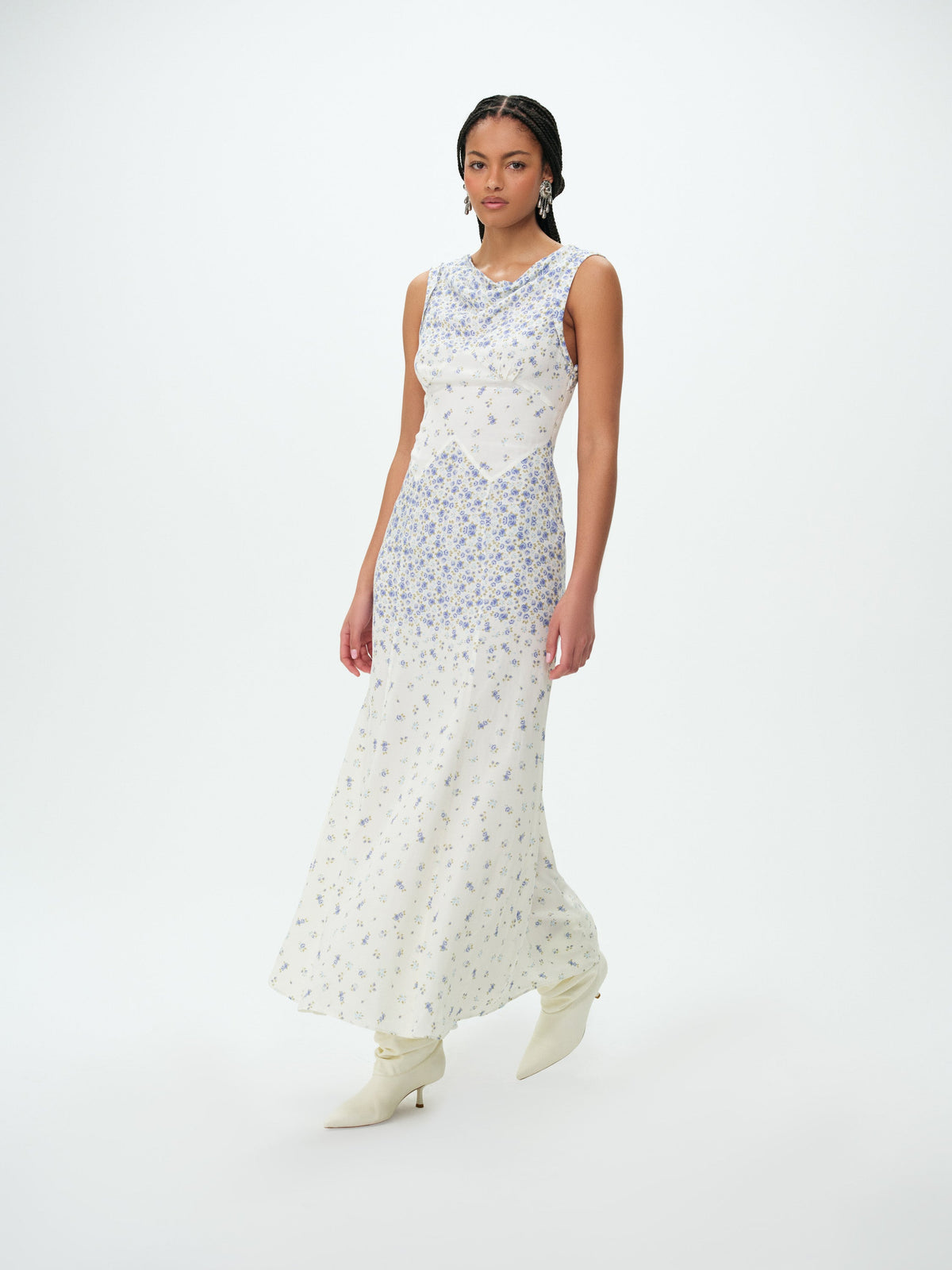 Tasha Maxi Dress - Cream