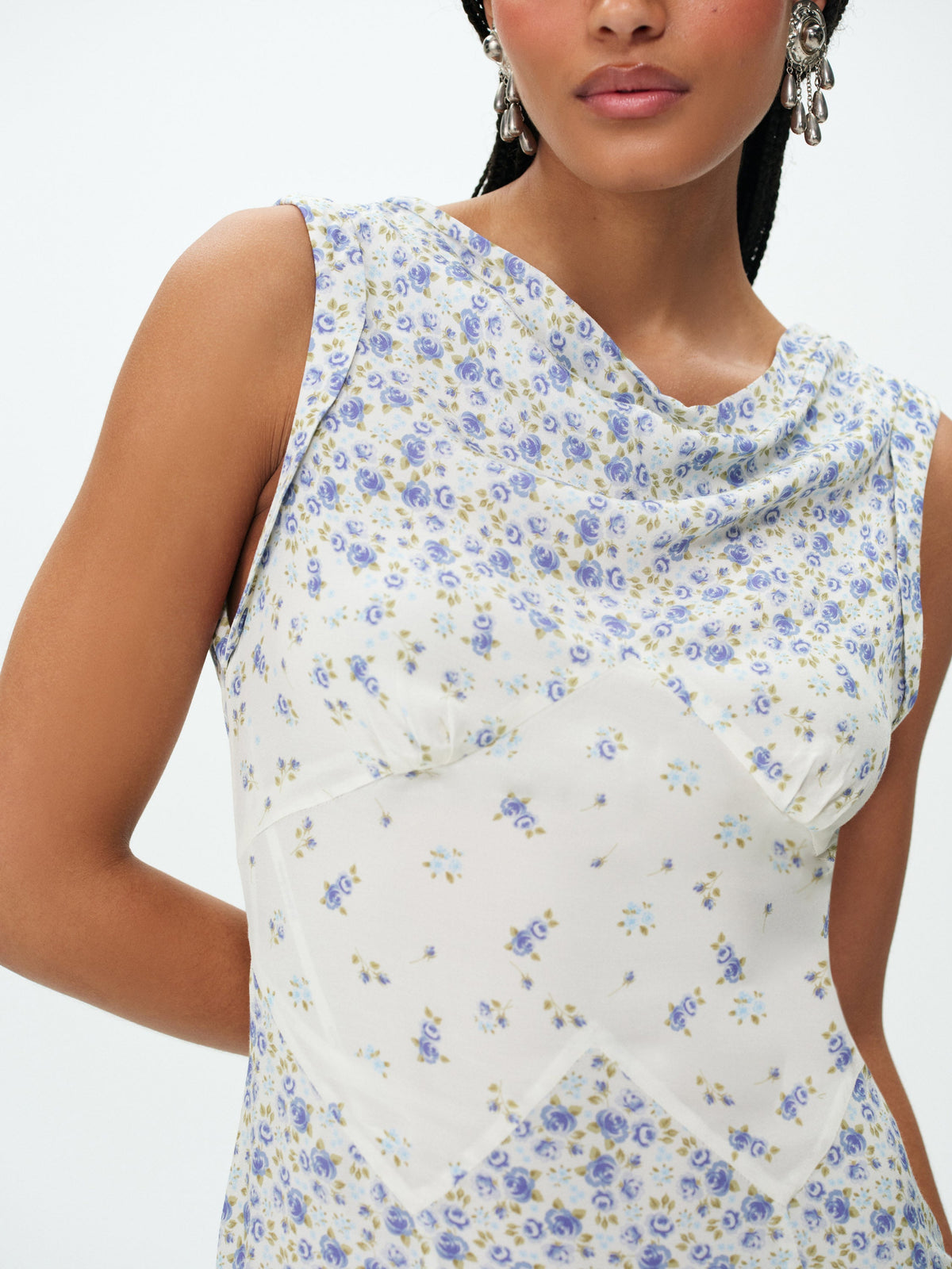 Tasha Maxi Dress - Cream