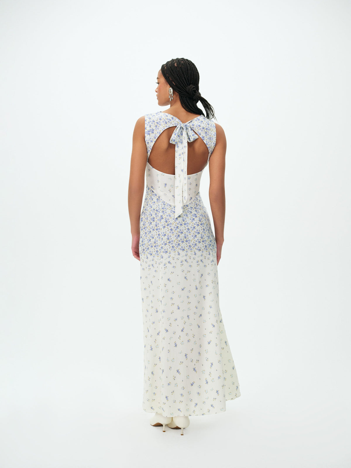 Tasha Maxi Dress - Cream