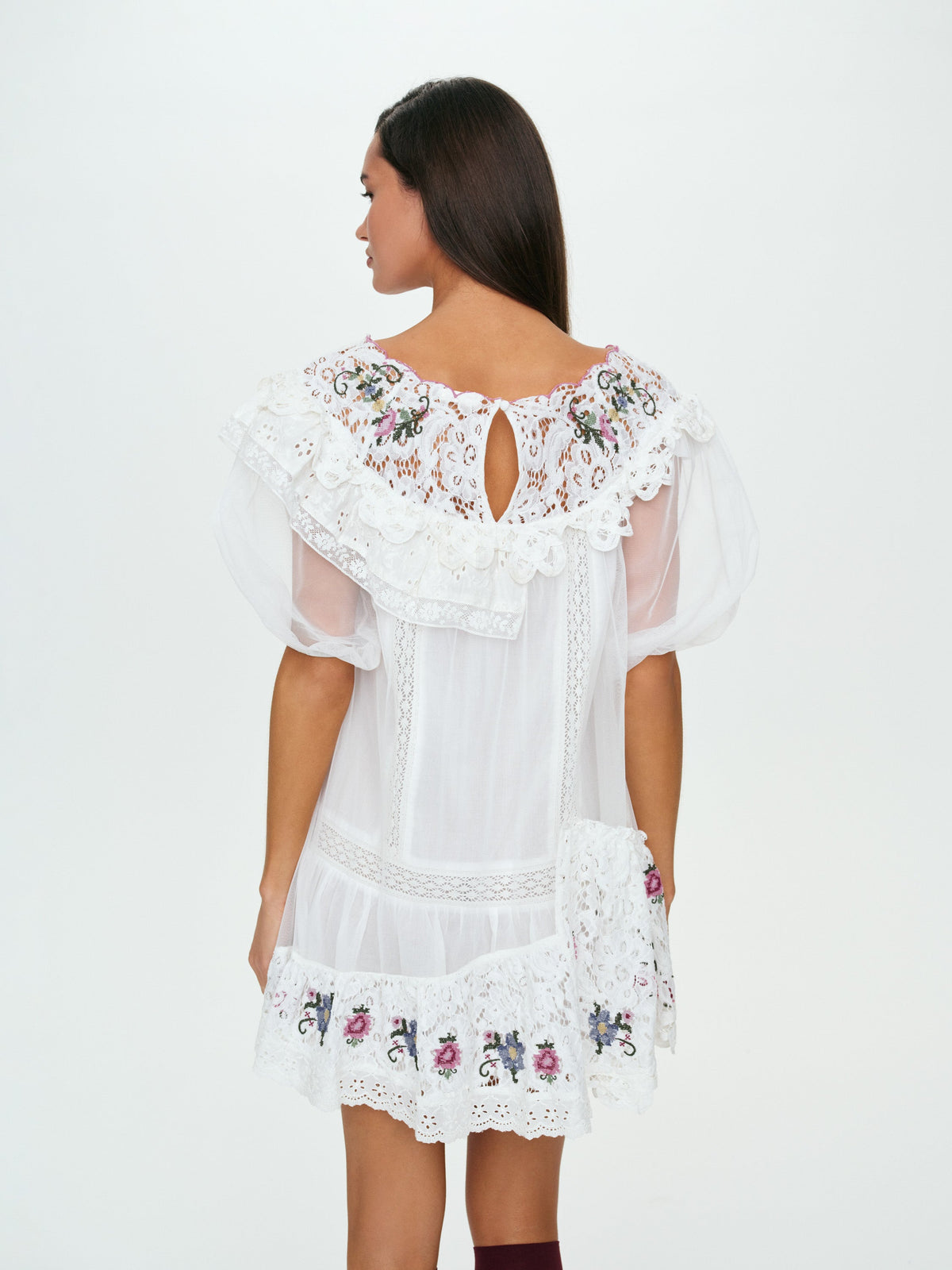 Kelly Mini Dress - White
