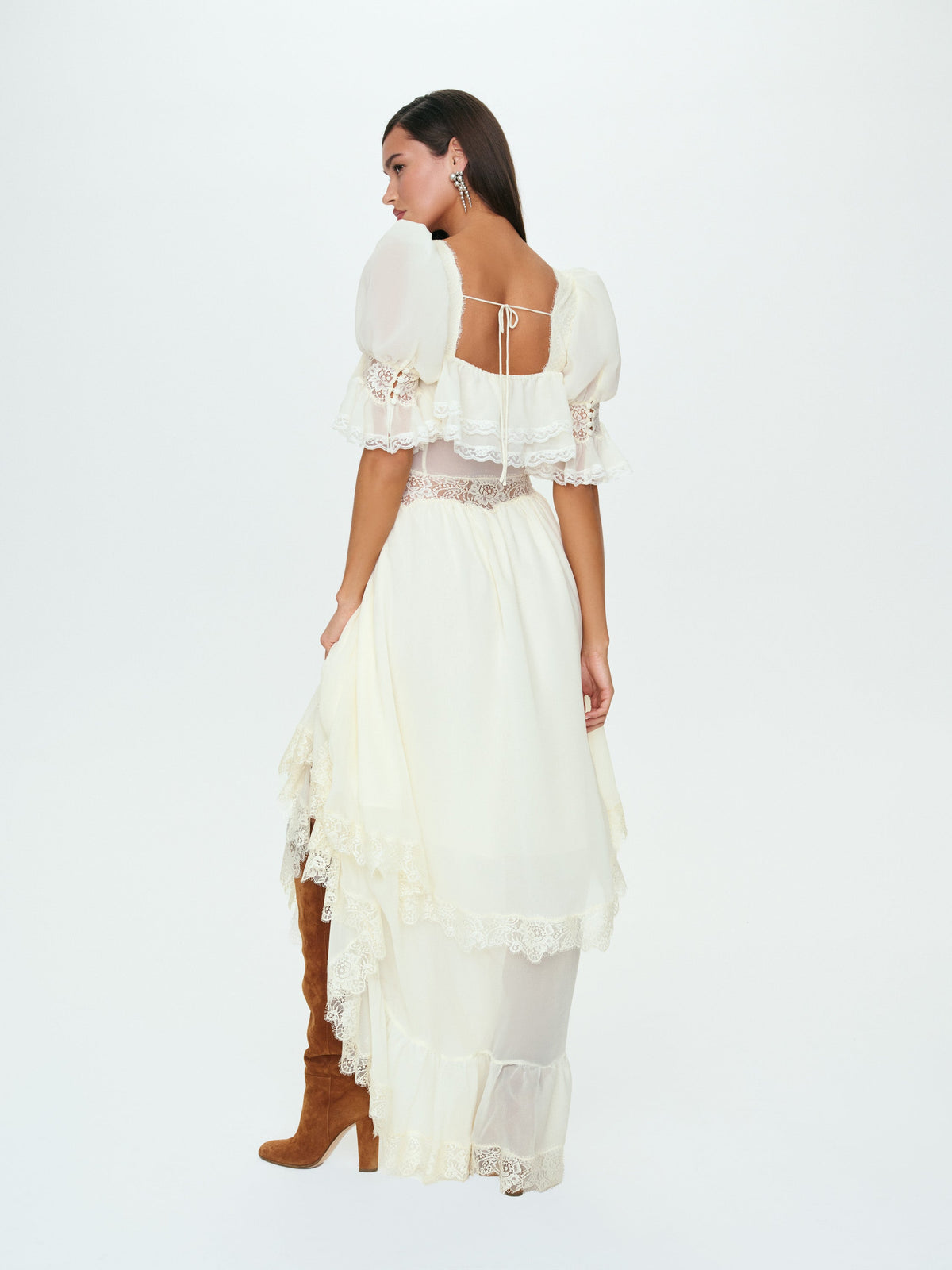 Mabel Maxi Dress - Cream