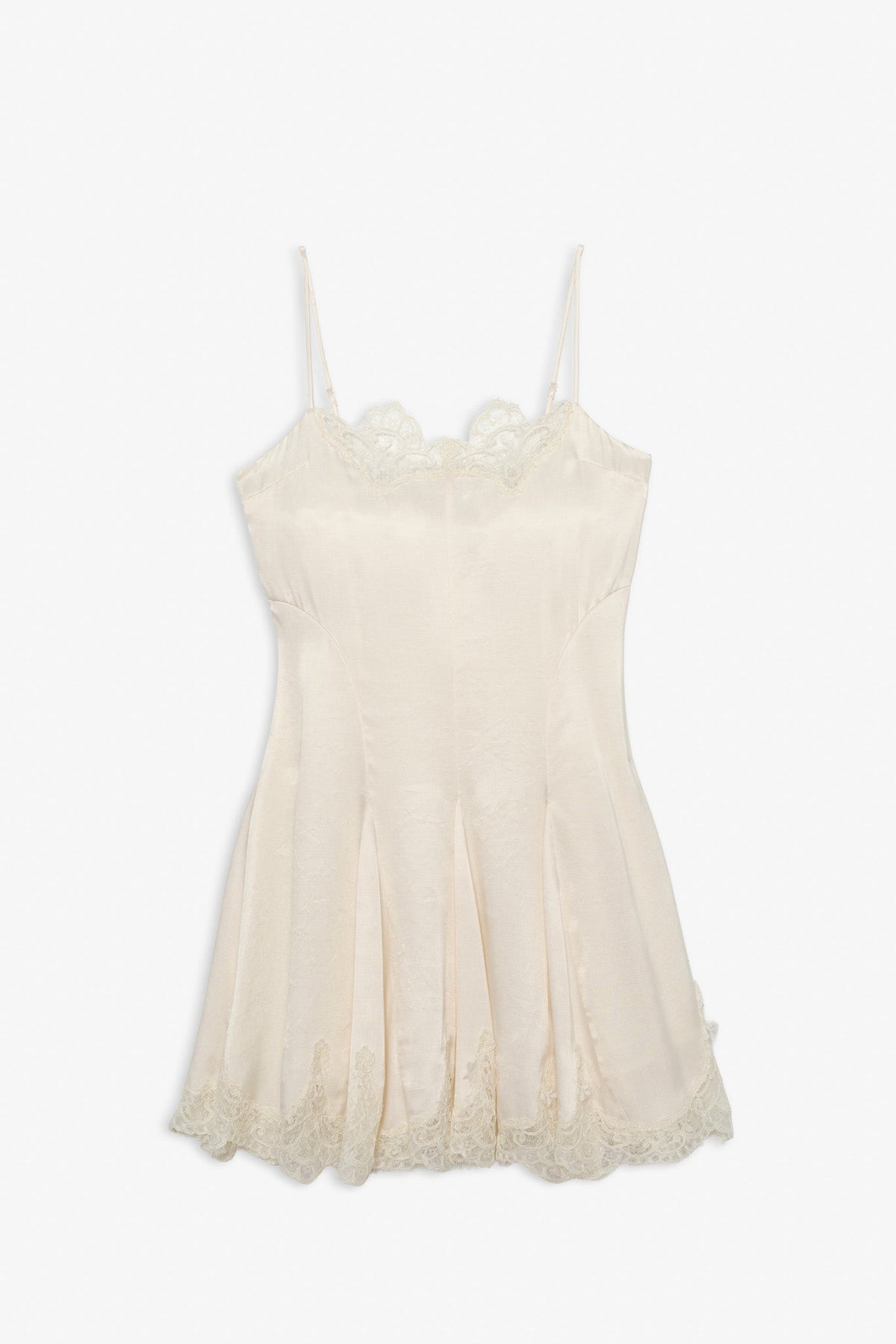Luna Mini Dress - Cream