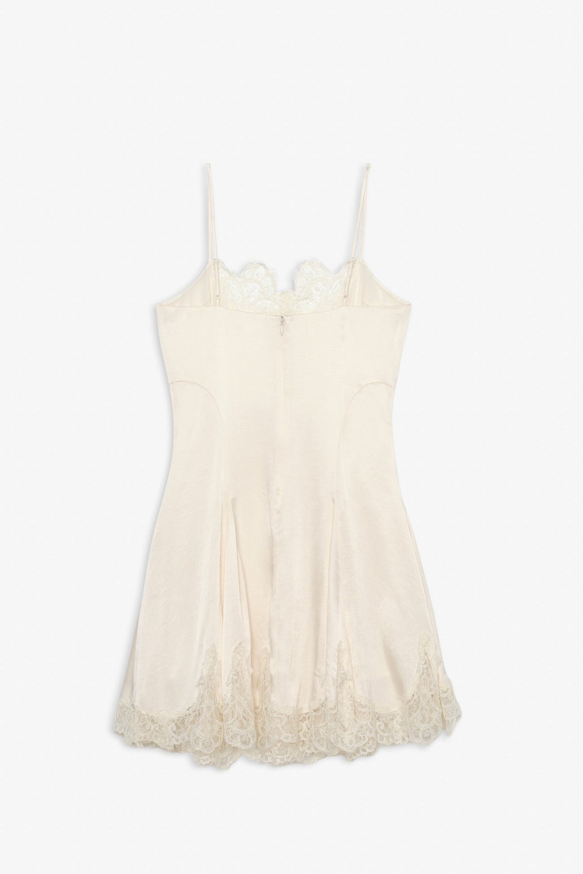 Luna Mini Dress - Cream