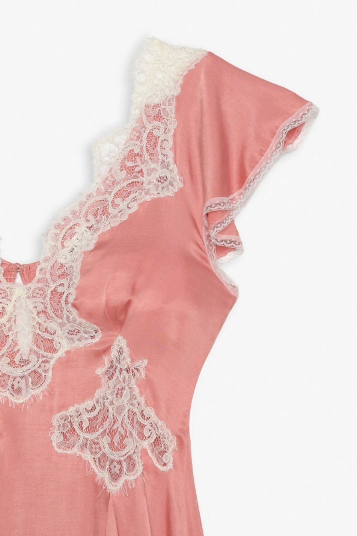Luna Rose Mini Dress - Coral