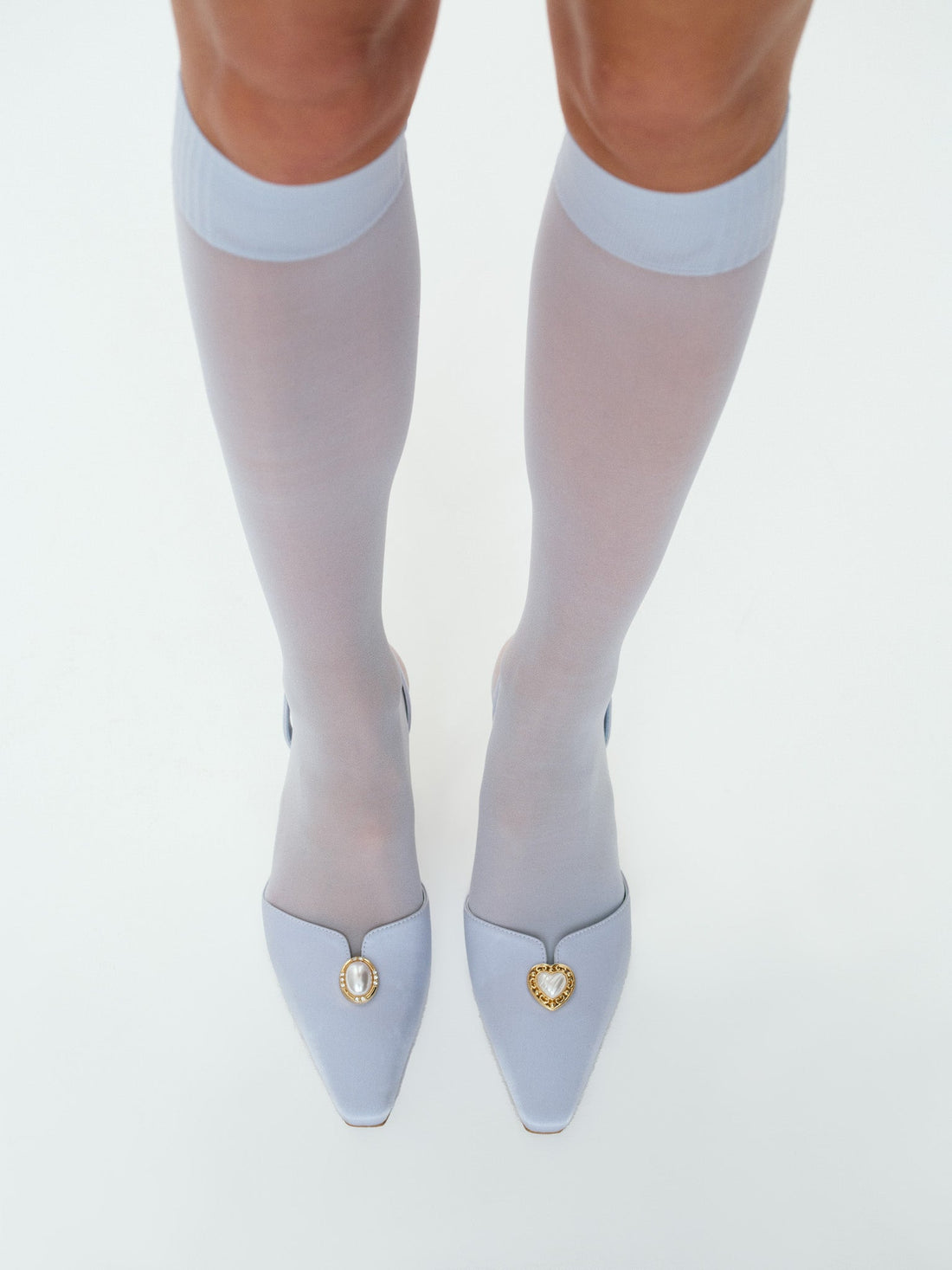 Carol Vintage Button Mule