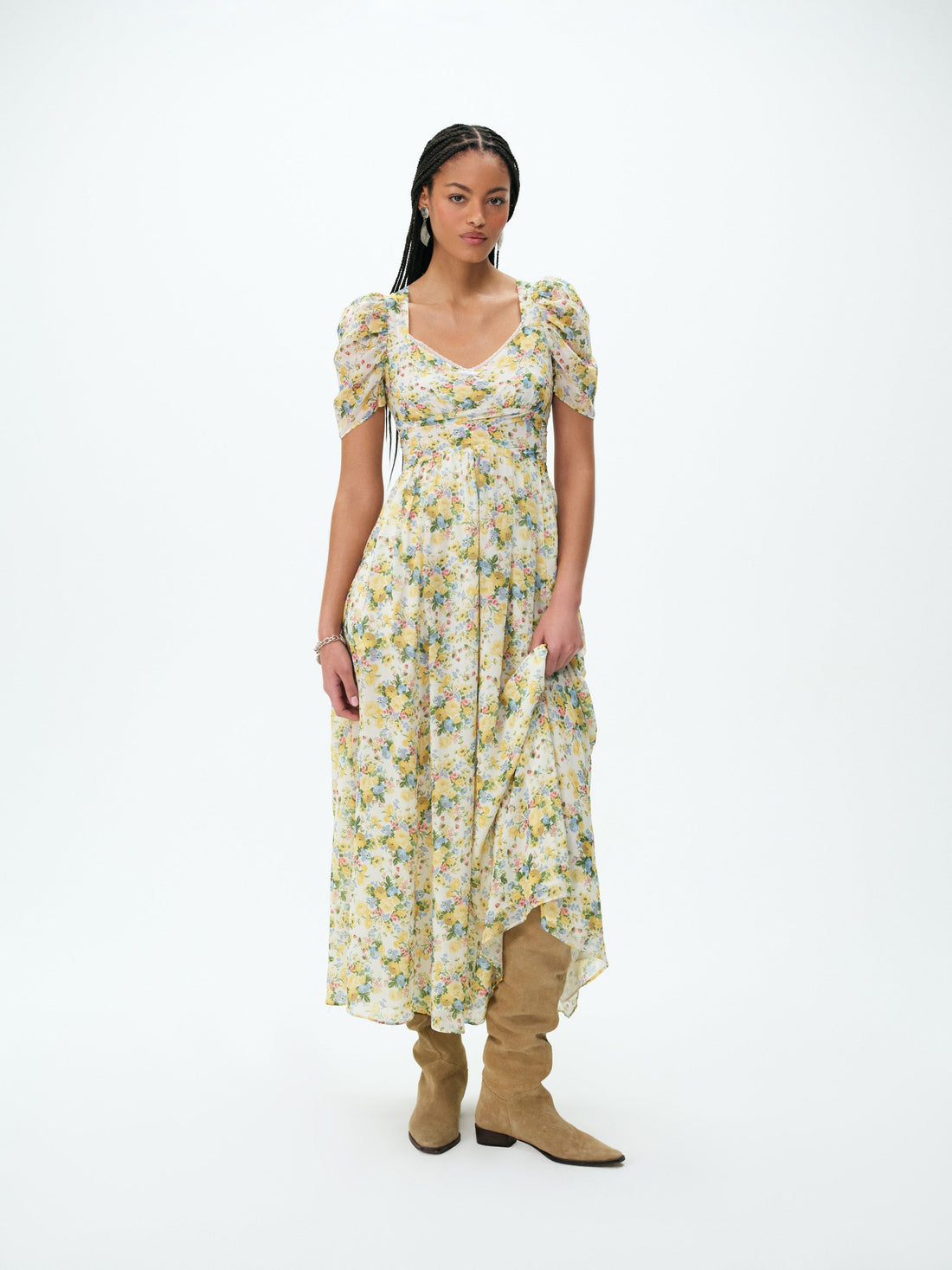Marigold Maxi Dress