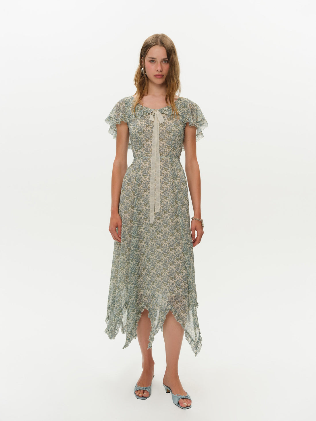 Primrose Posey Midi Dress
