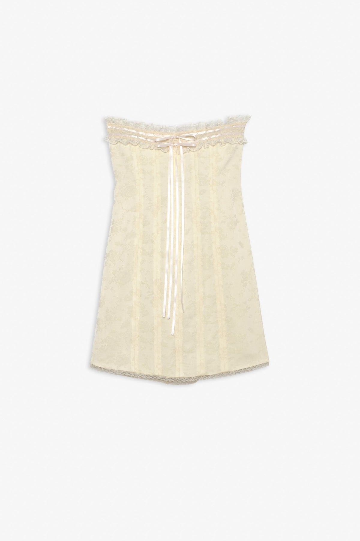 Azira Mini Dress - Cream