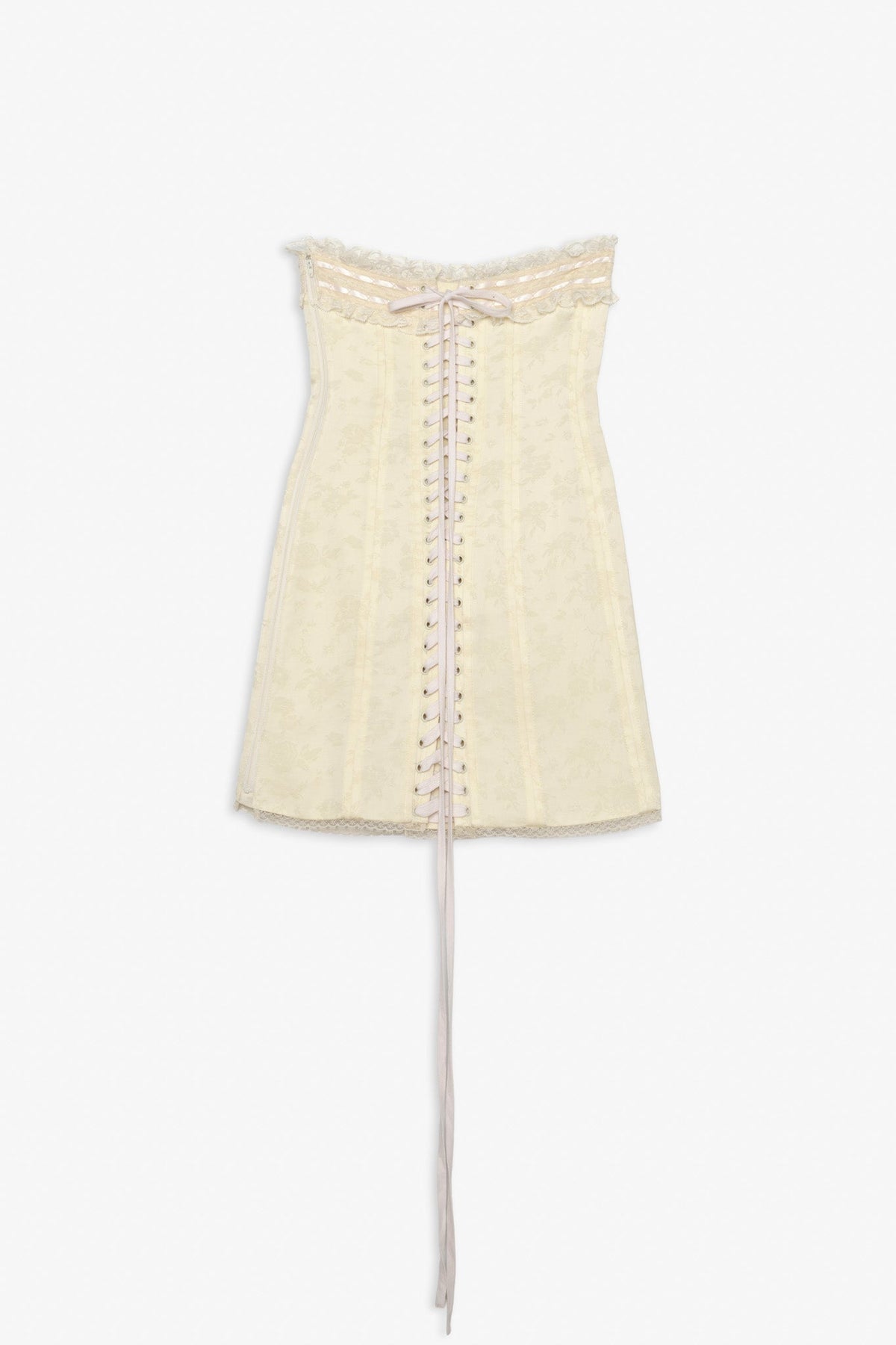 Azira Mini Dress - Cream