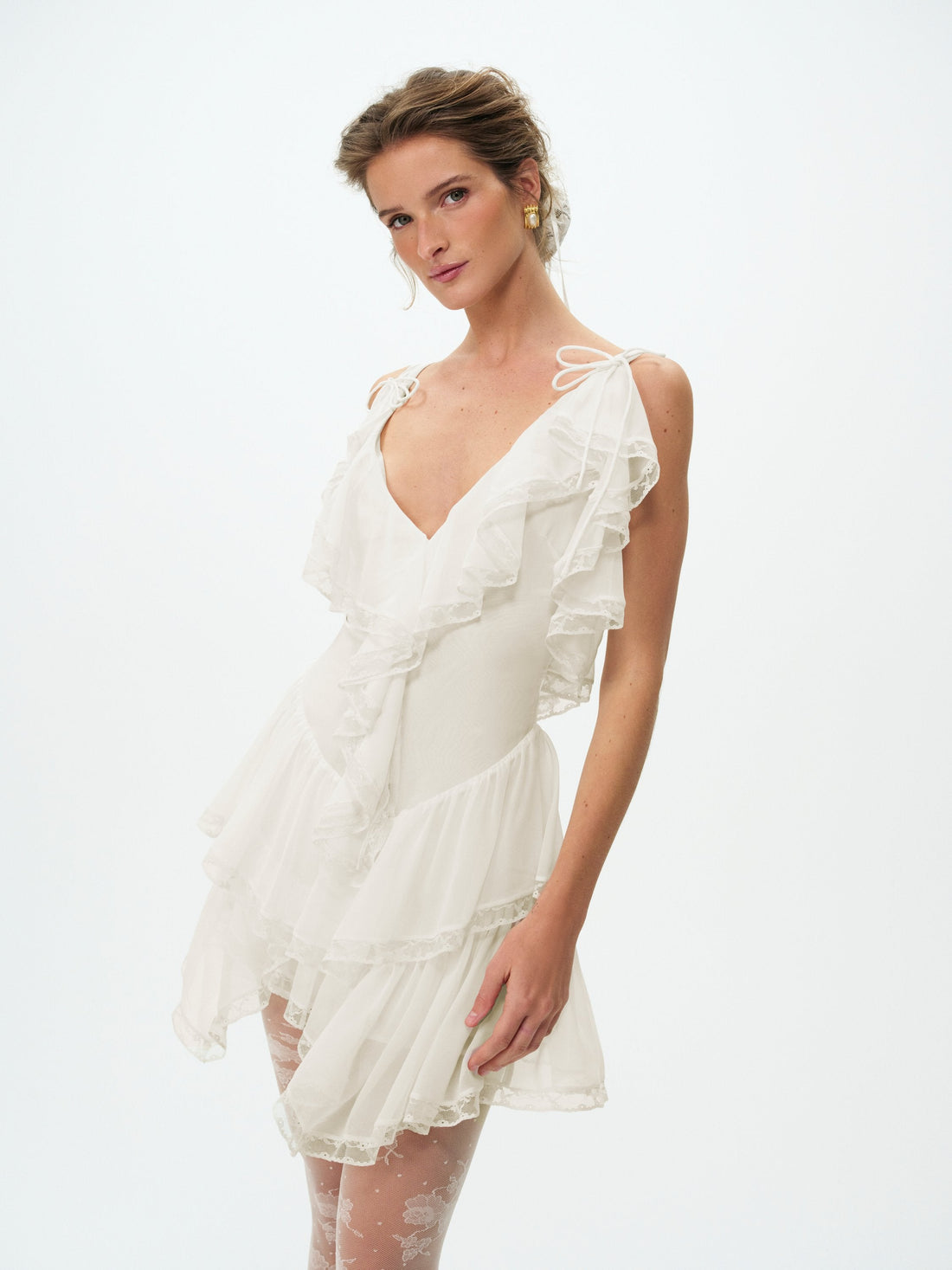 Layla Asymmetrical Mini Dress