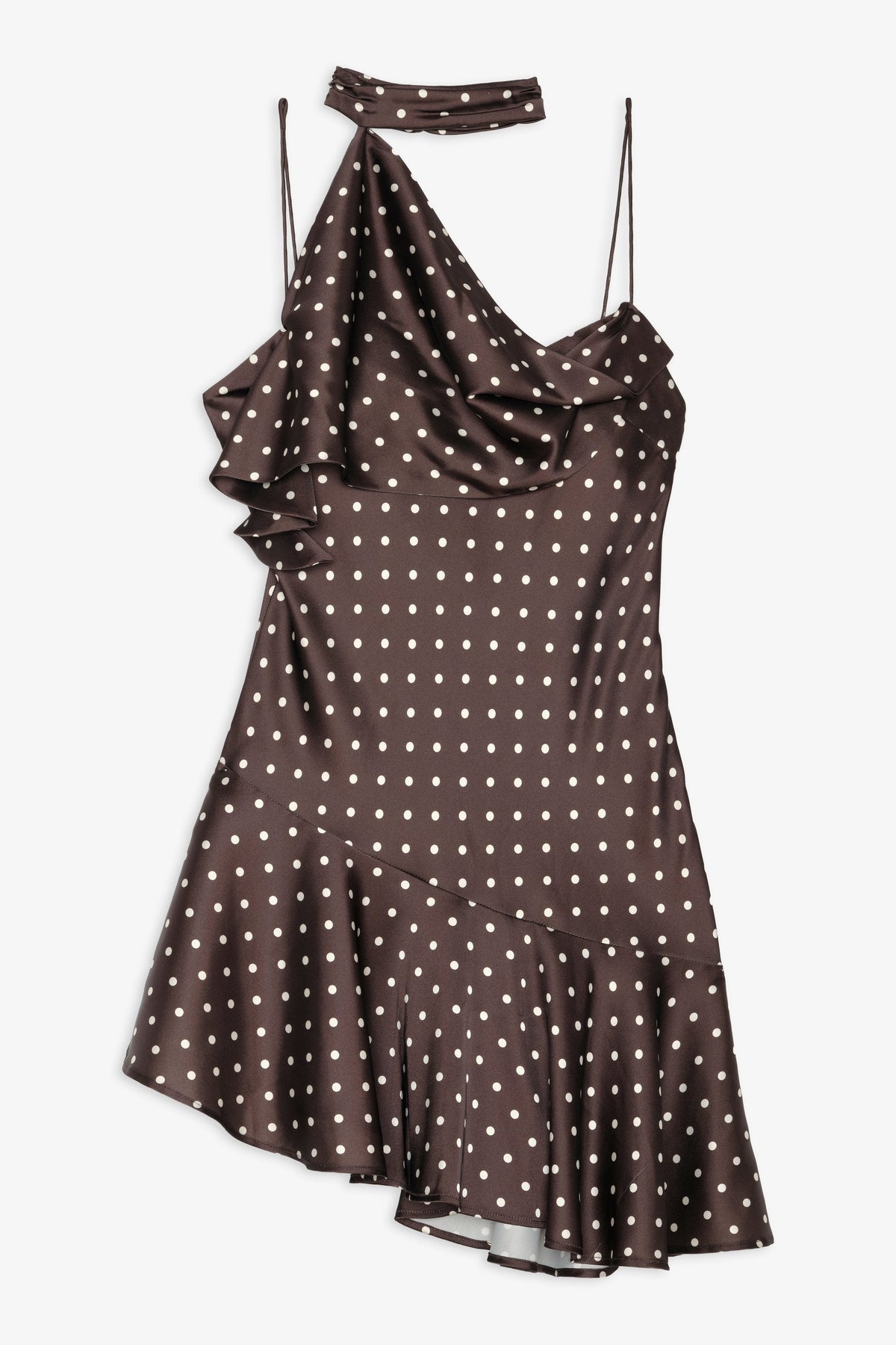 Teddi Mini Dress - Brown