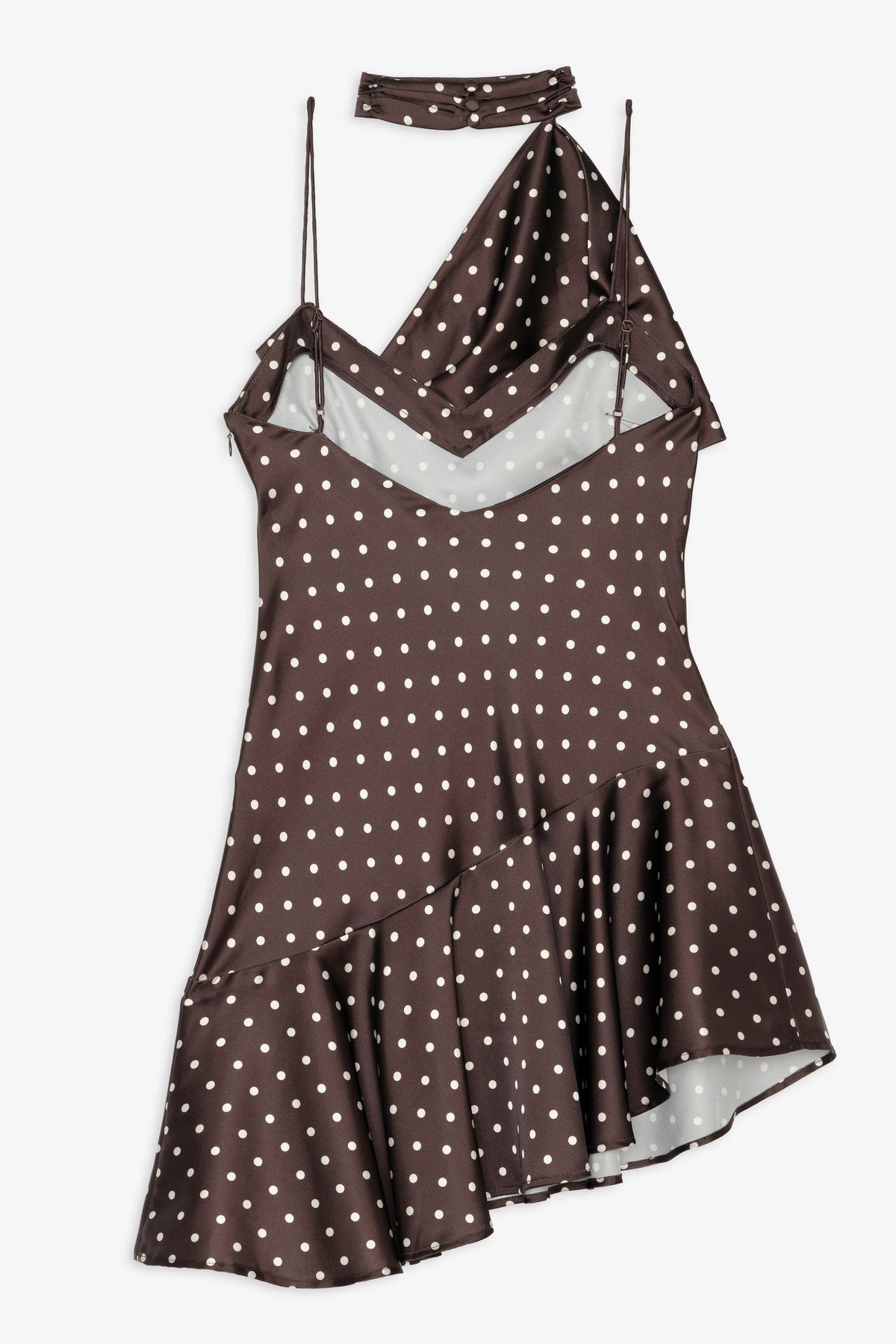 Teddi Mini Dress - Brown