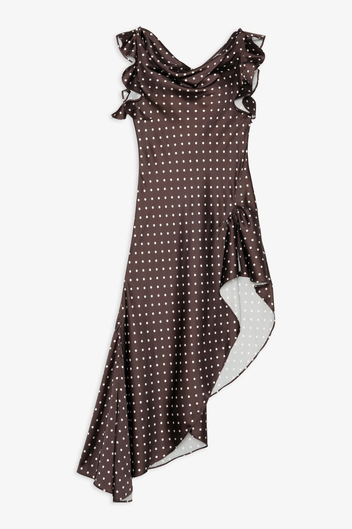 Lani Maxi Dress - Brown
