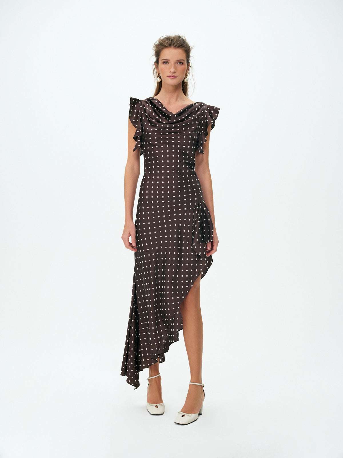 Lani Maxi Dress - Brown