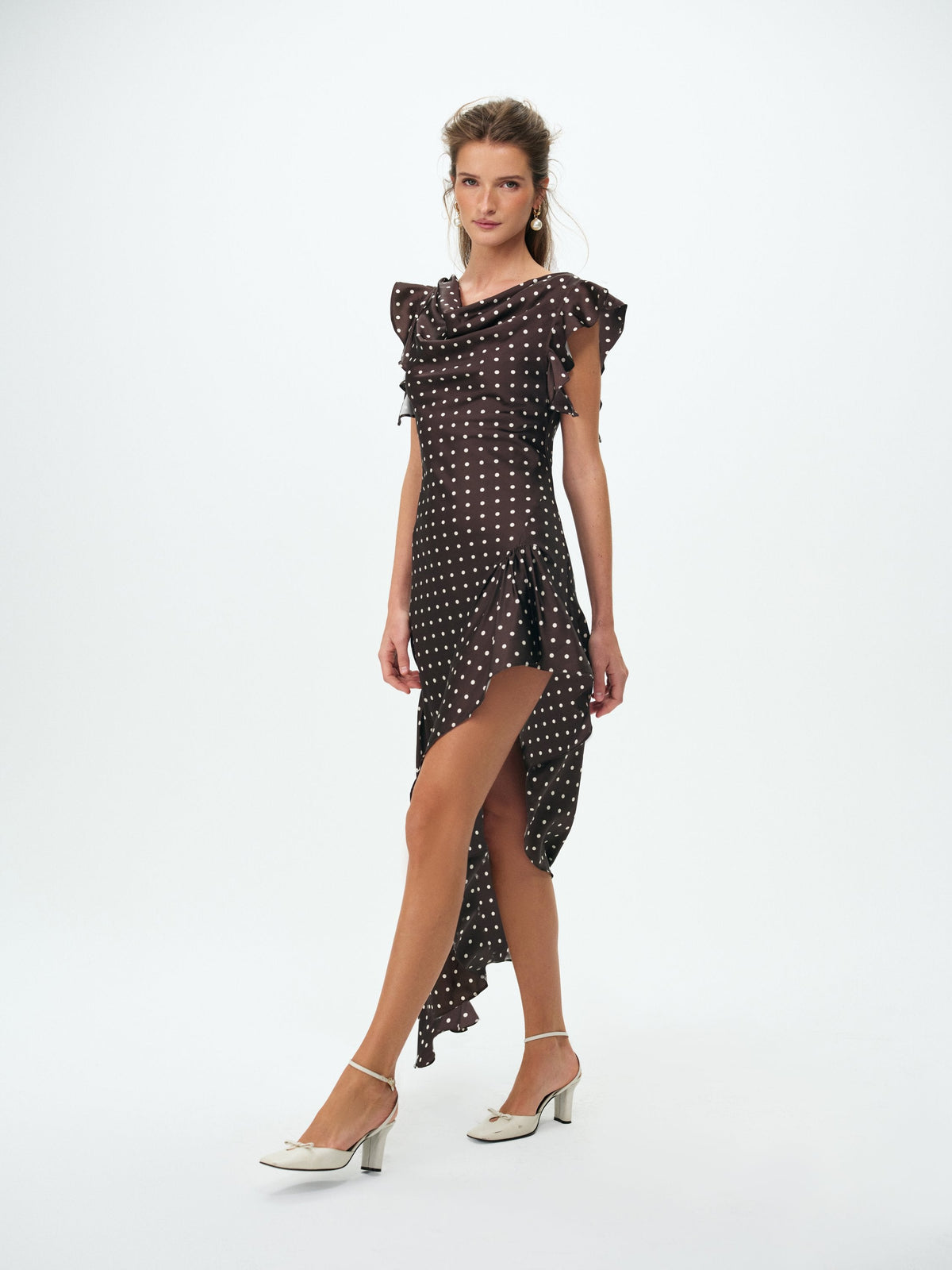 Lani Maxi Dress - Brown