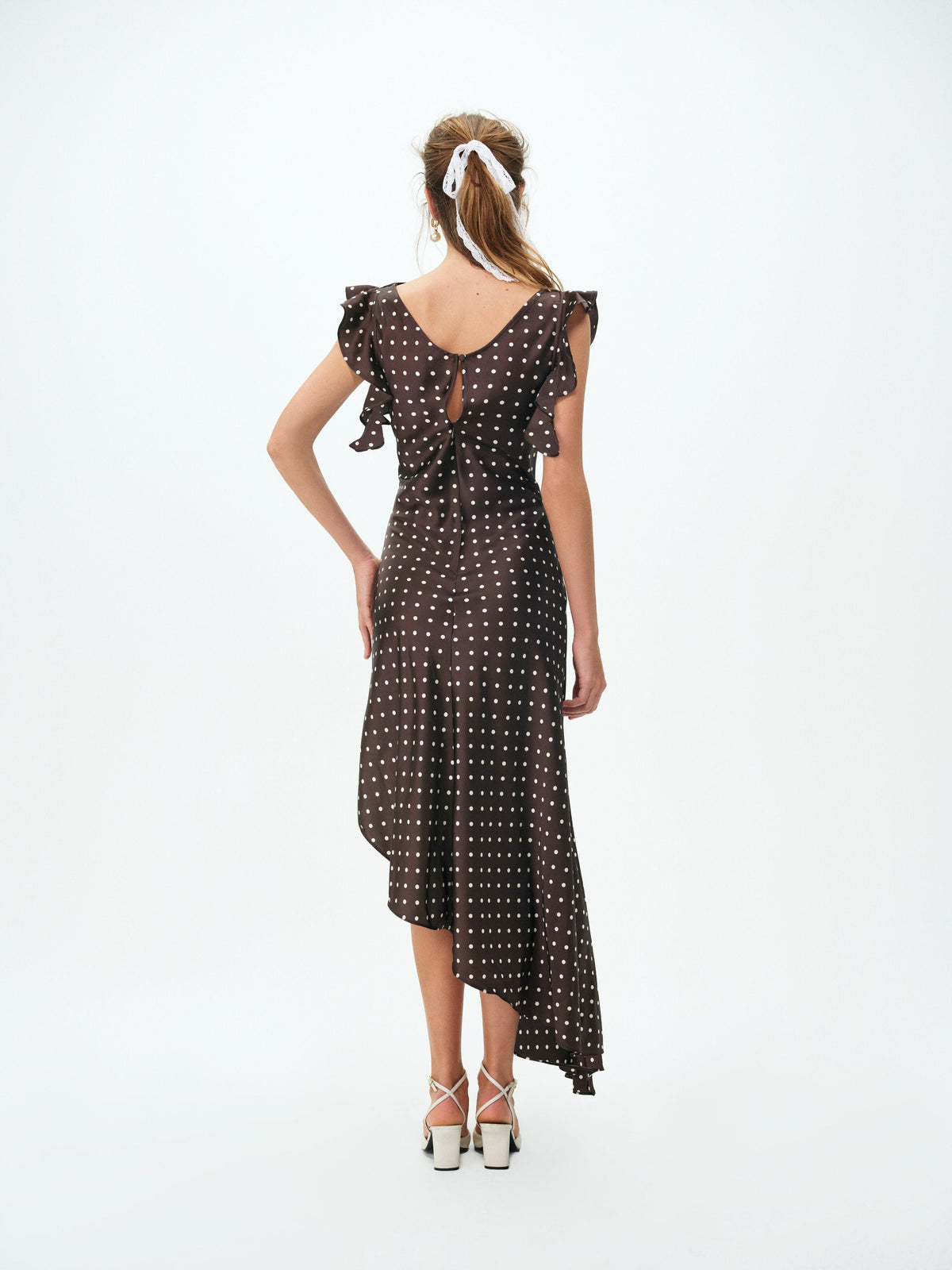Lani Maxi Dress - Brown