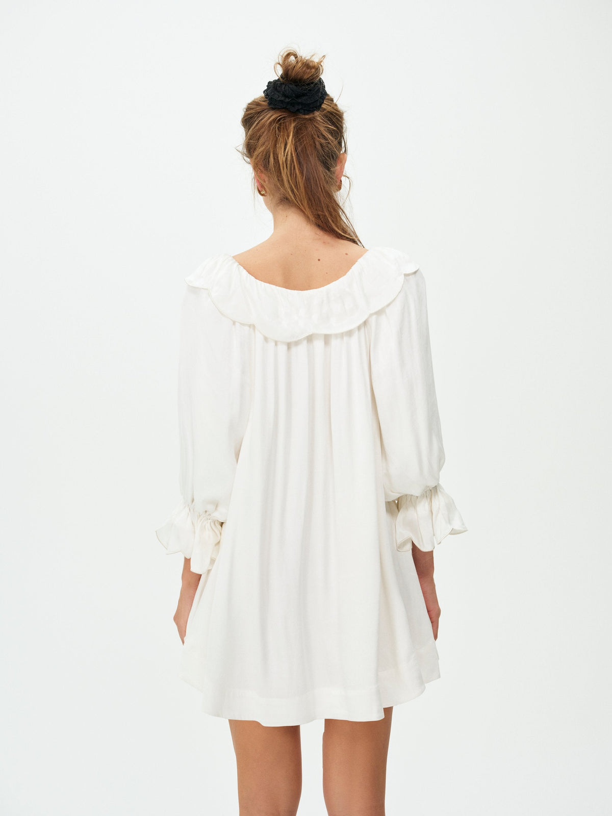 Irena Mini Dress - Cream