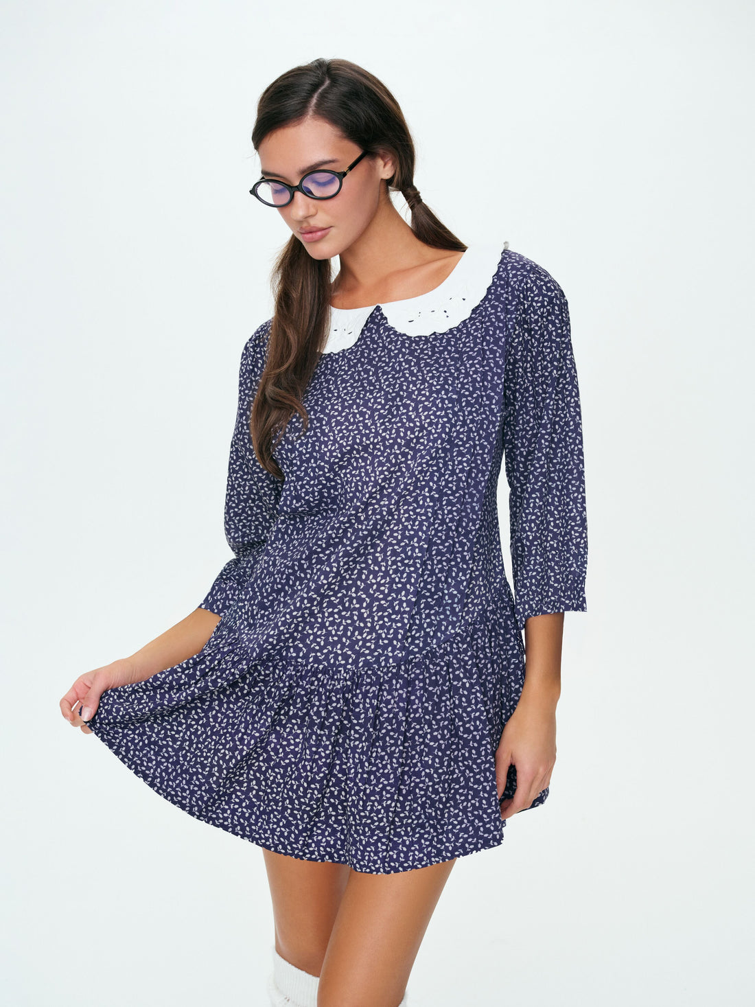 Lara Ann Ditsy Mini Dress