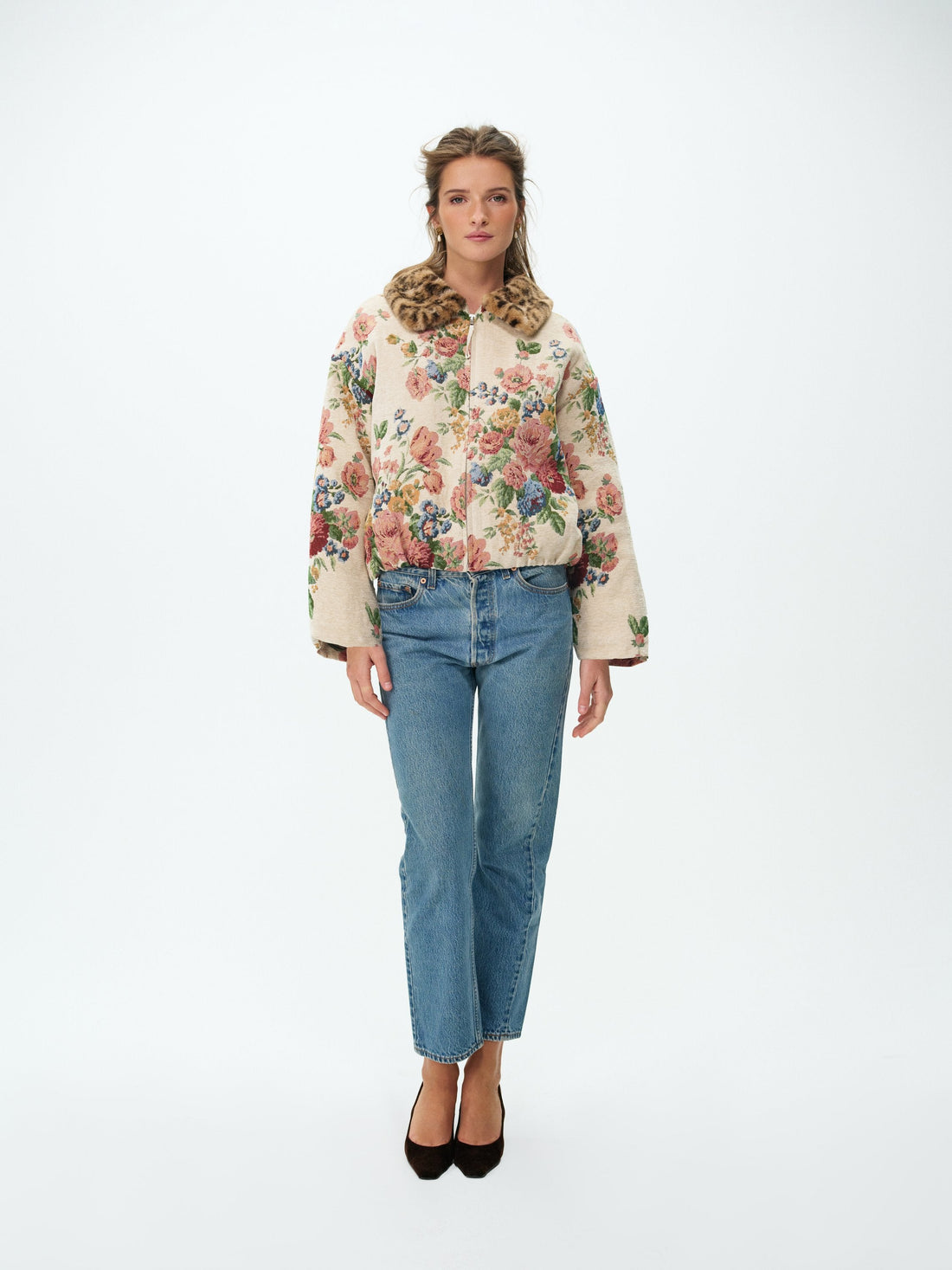 Betsy Floral Jacket